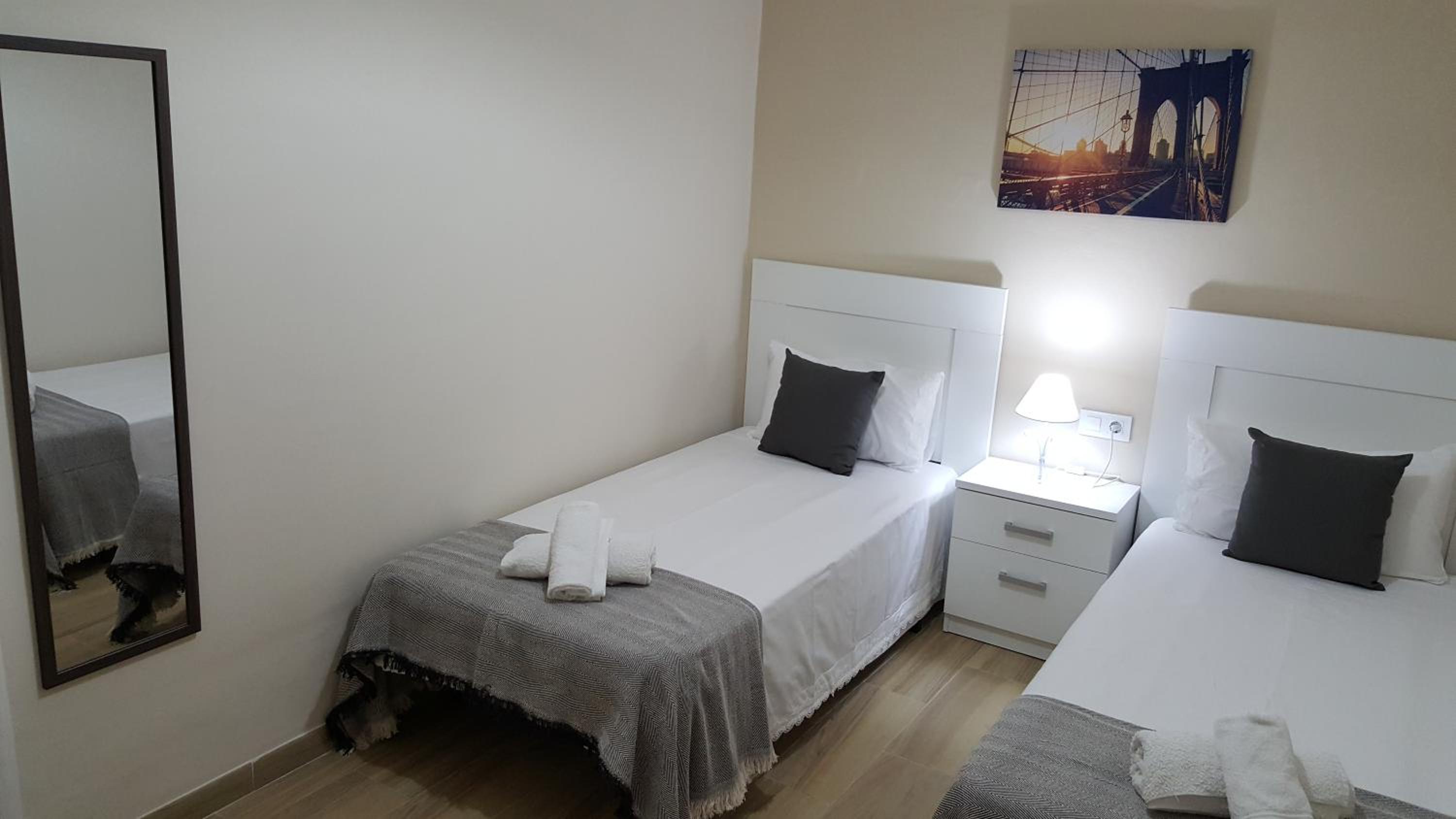 hotel room