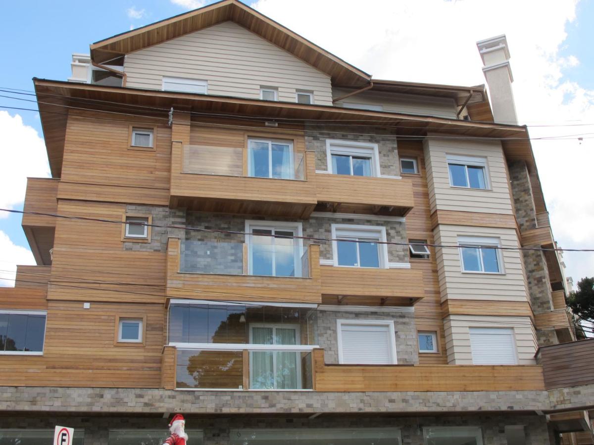 Temporada Gramado e Canela - Apartamento Centro Campos de Canella