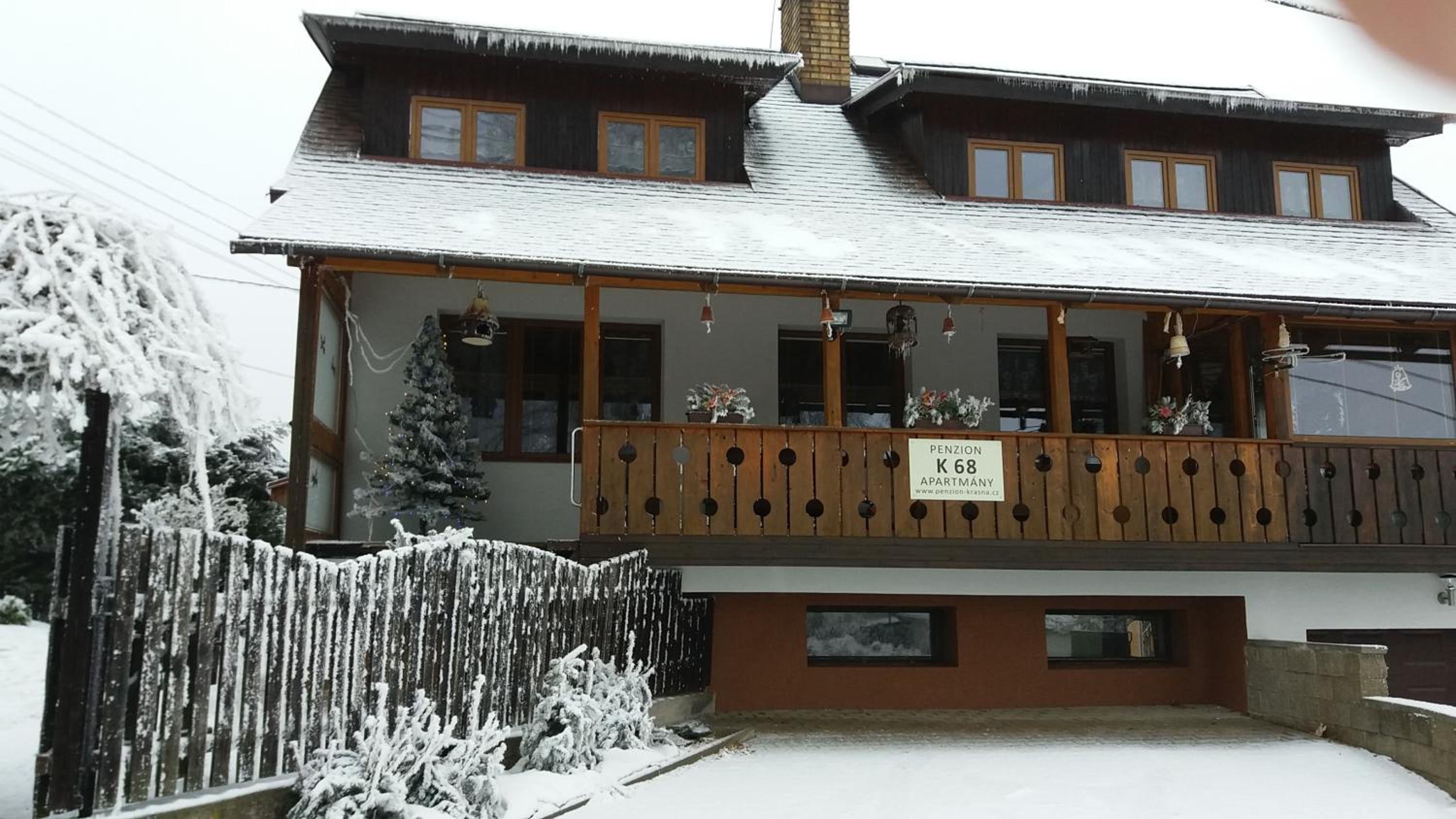 Apartmány Krásná - K68