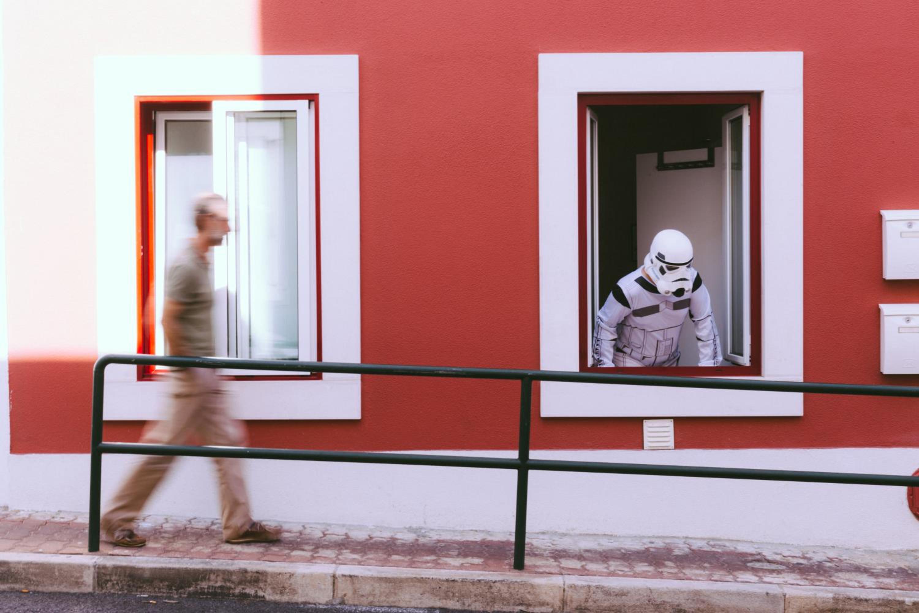 The Red Jedi view 2