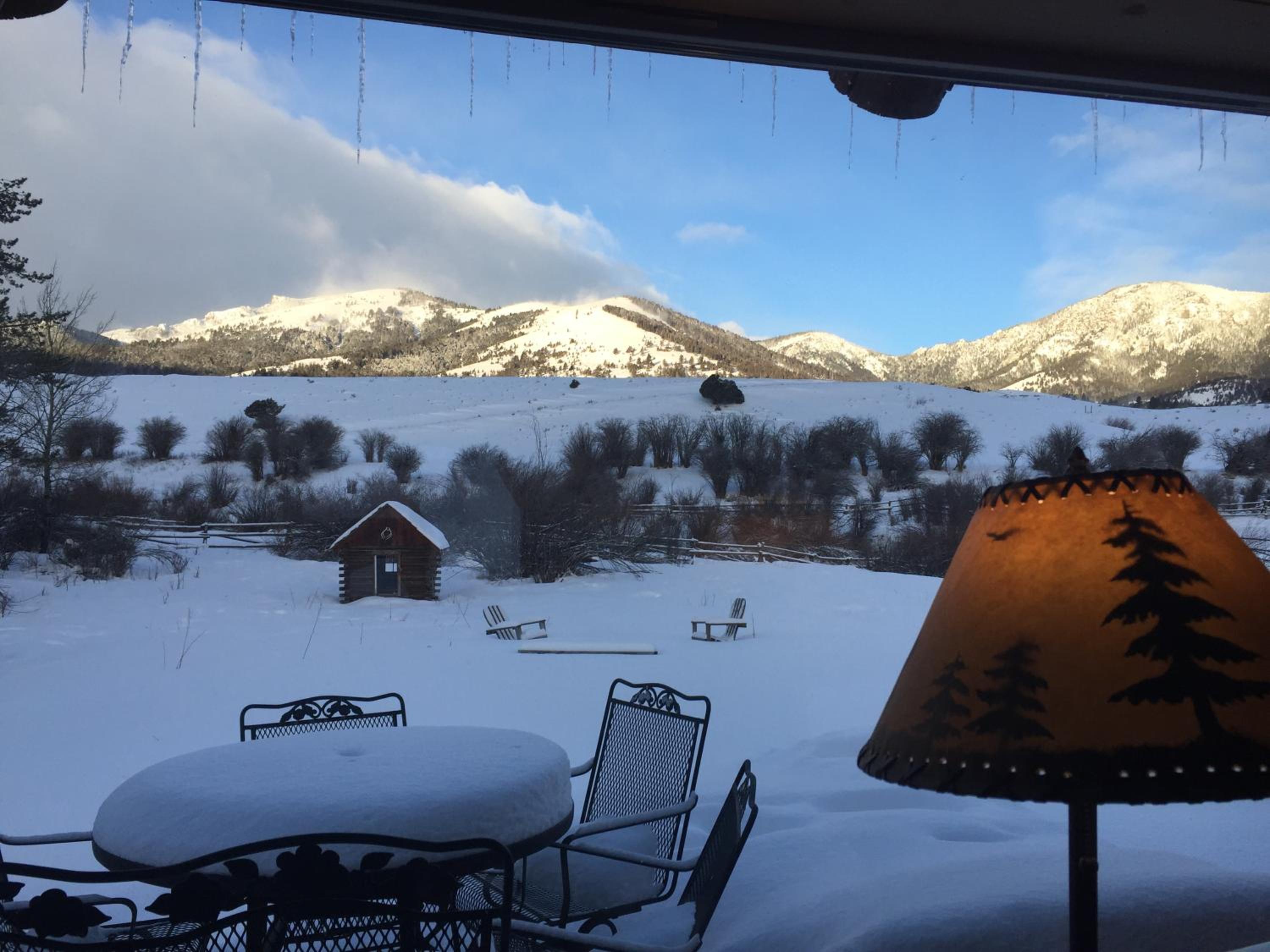 Grandpa's Cabin view 4