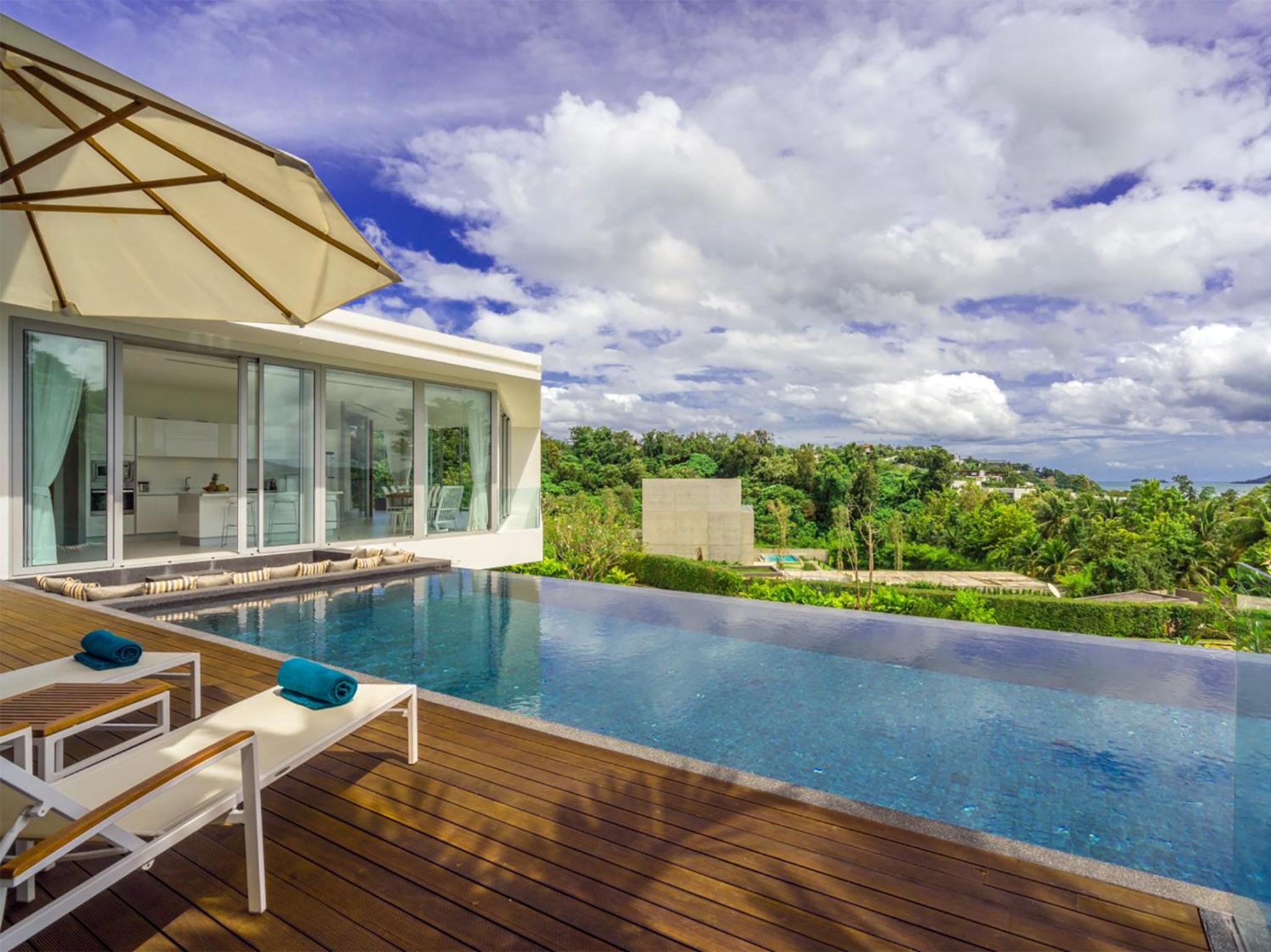 Villa Abiente view 2