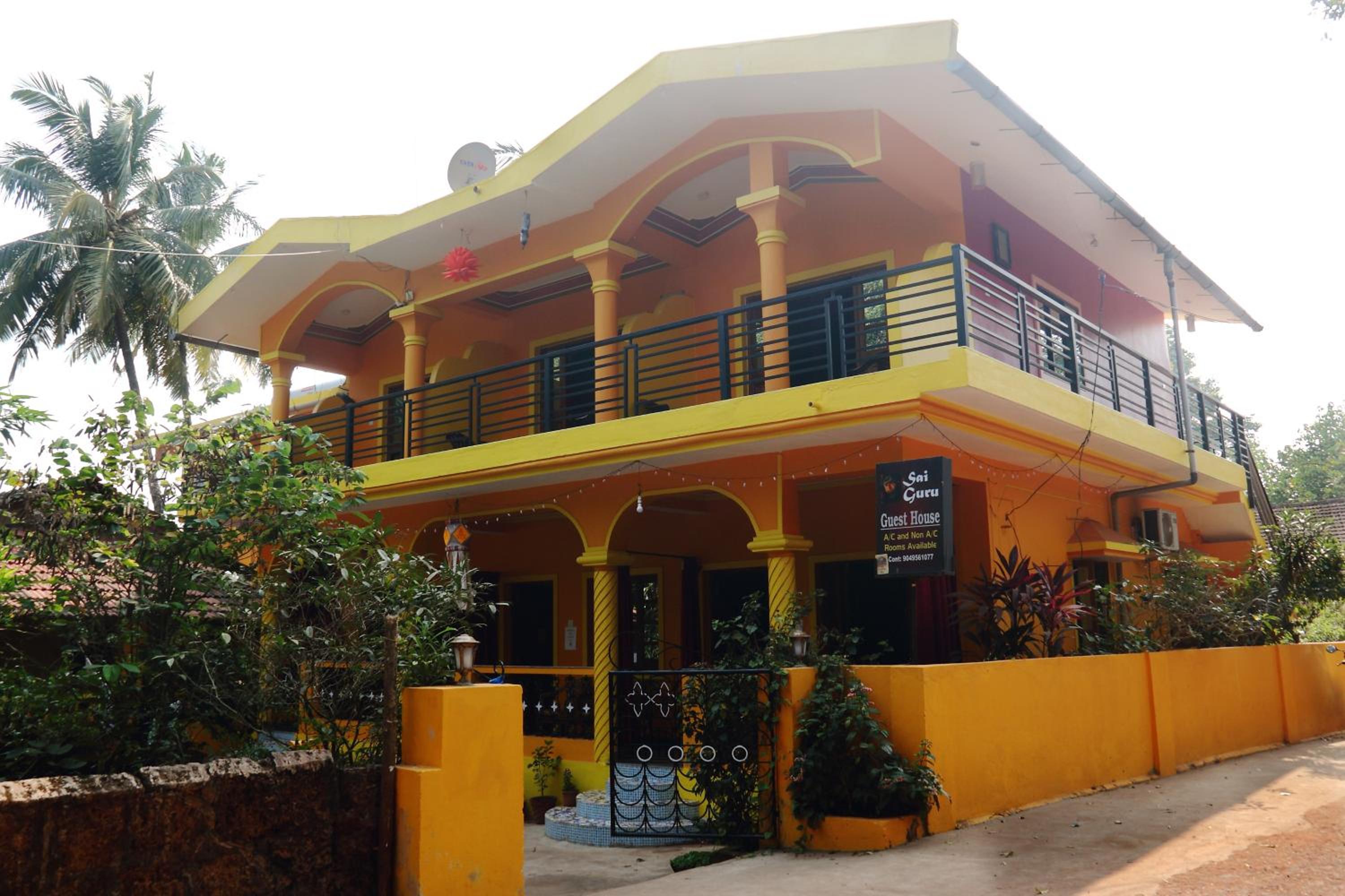 Sai Guru Guest House view 2