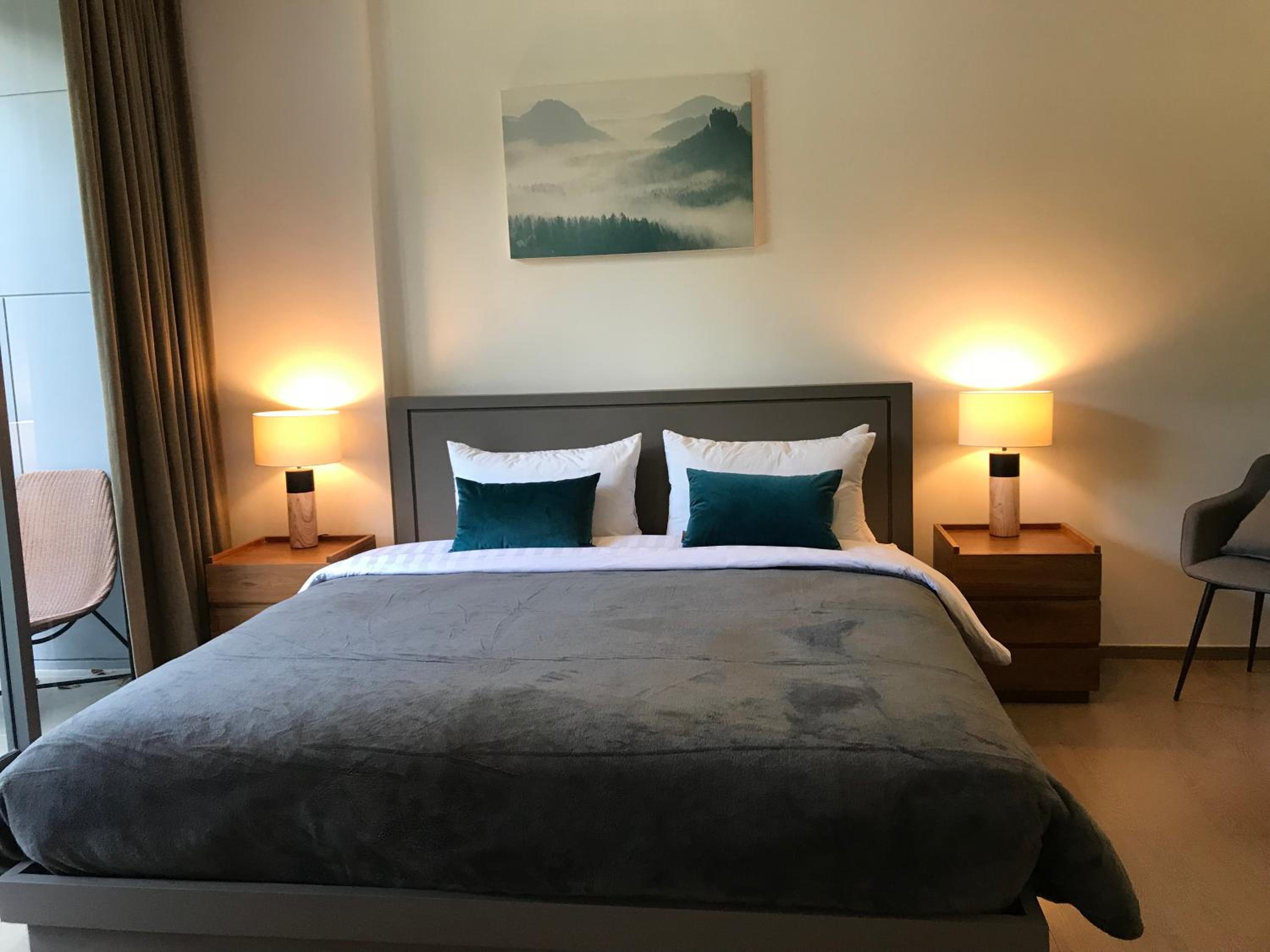 The Valley Khao Yai-2 Bed Room view 4