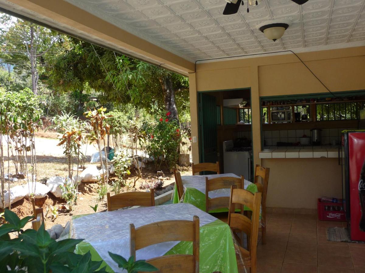 outdoor BBQ area