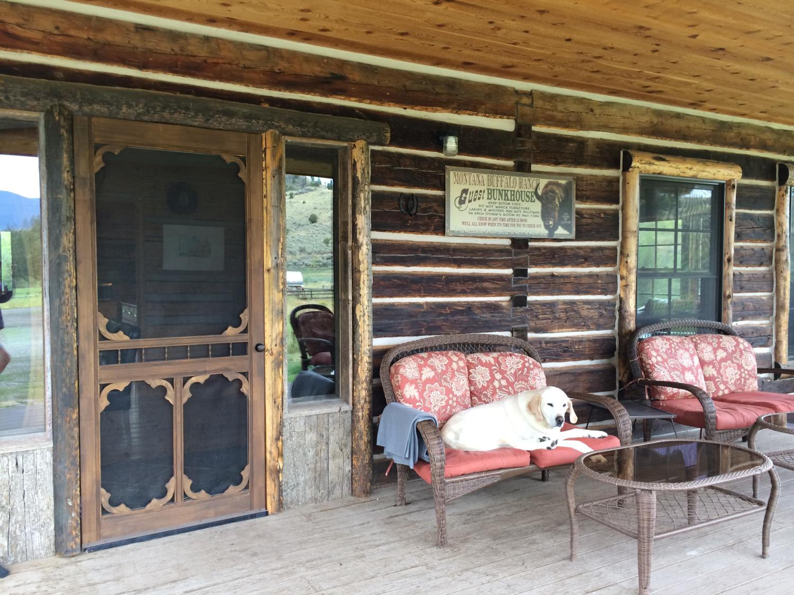 Schoolhouse Cabin view 5