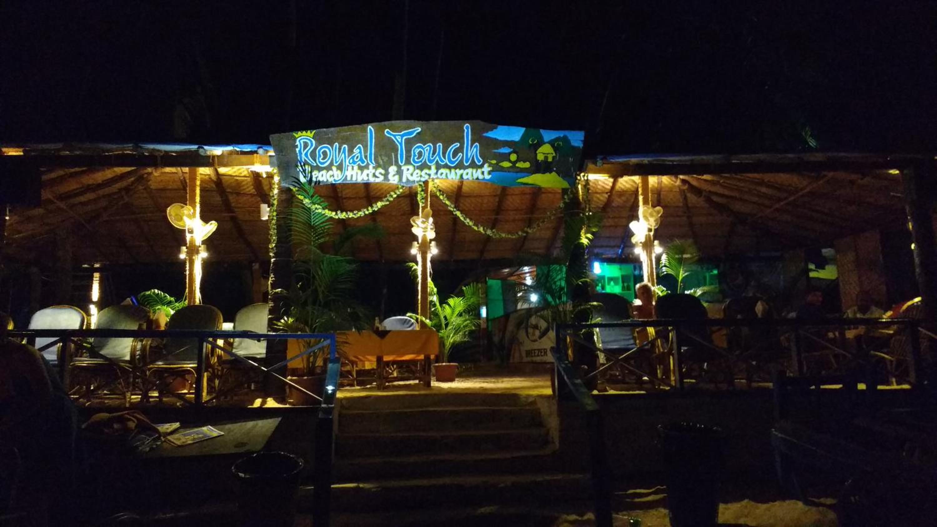 Royal Touch Beach Huts