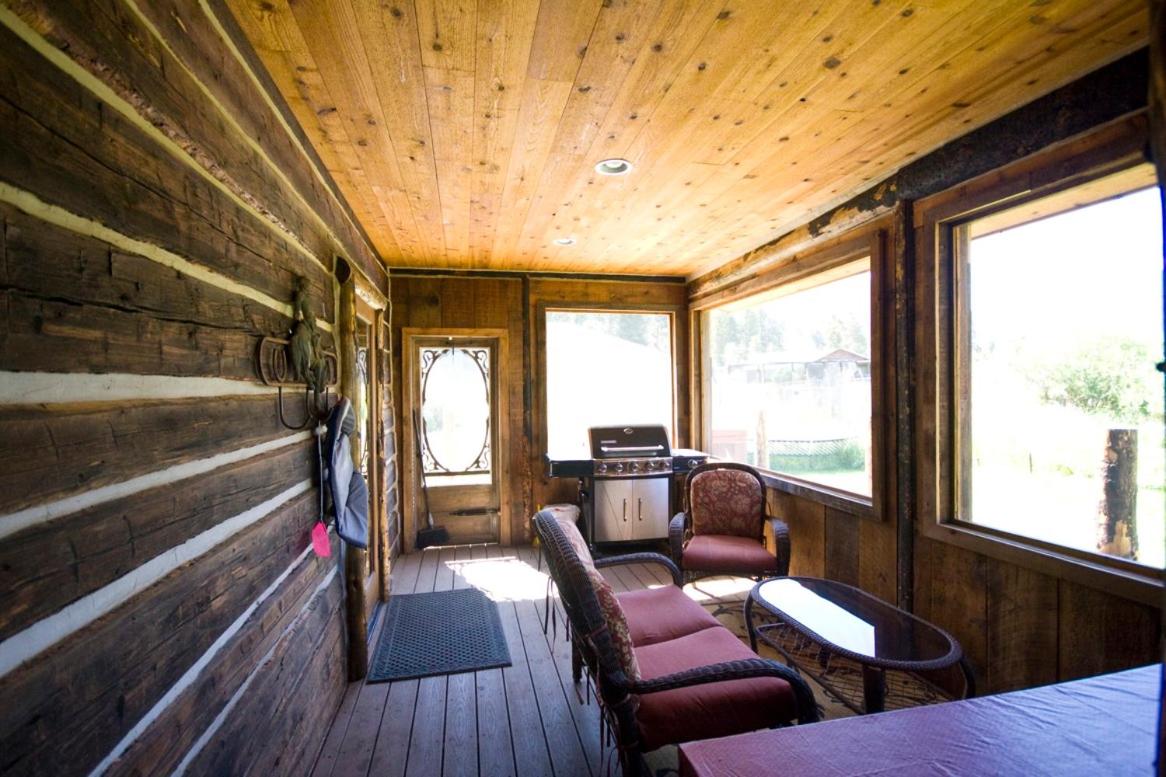 Schoolhouse Cabin view 4