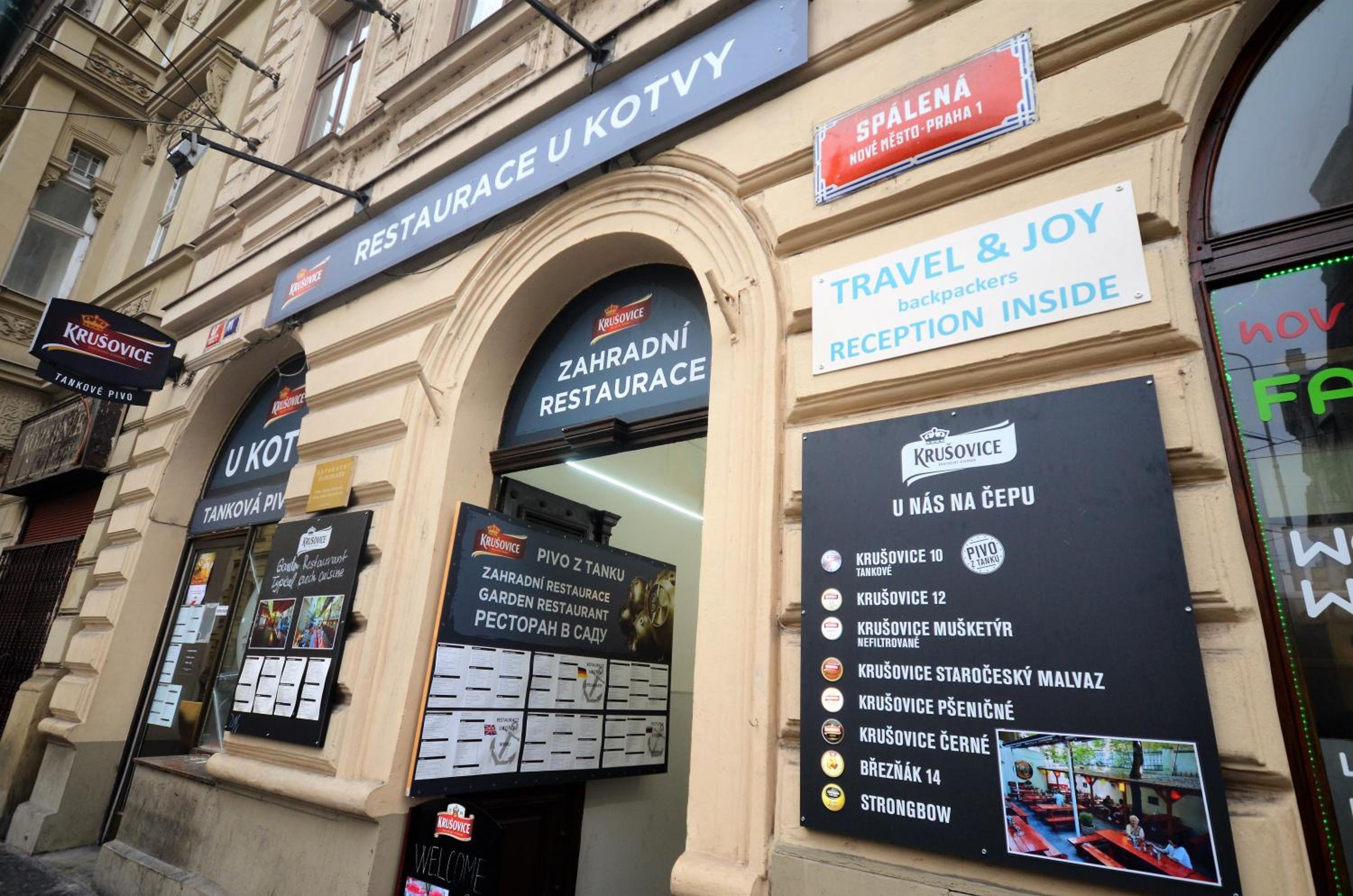Travel&Joy backpackers