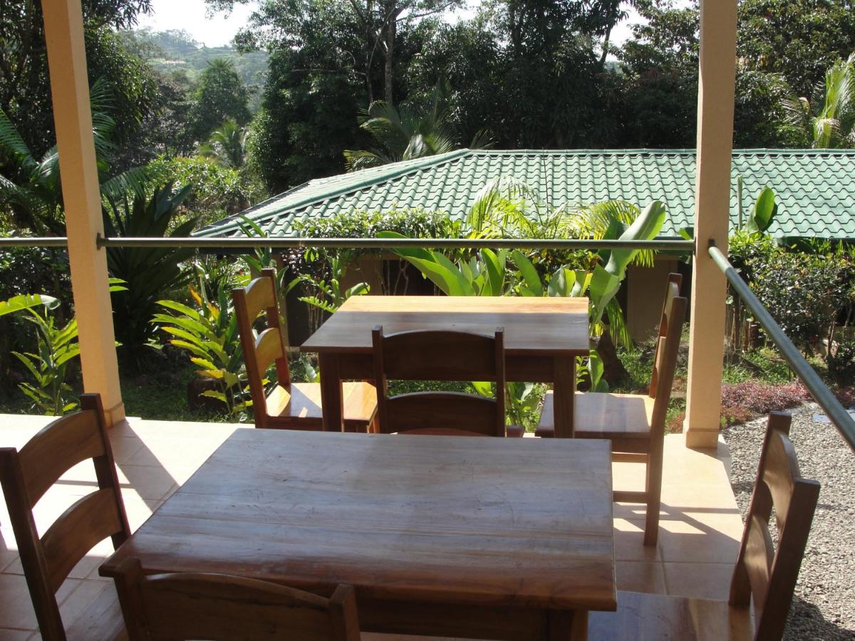 outdoor BBQ area