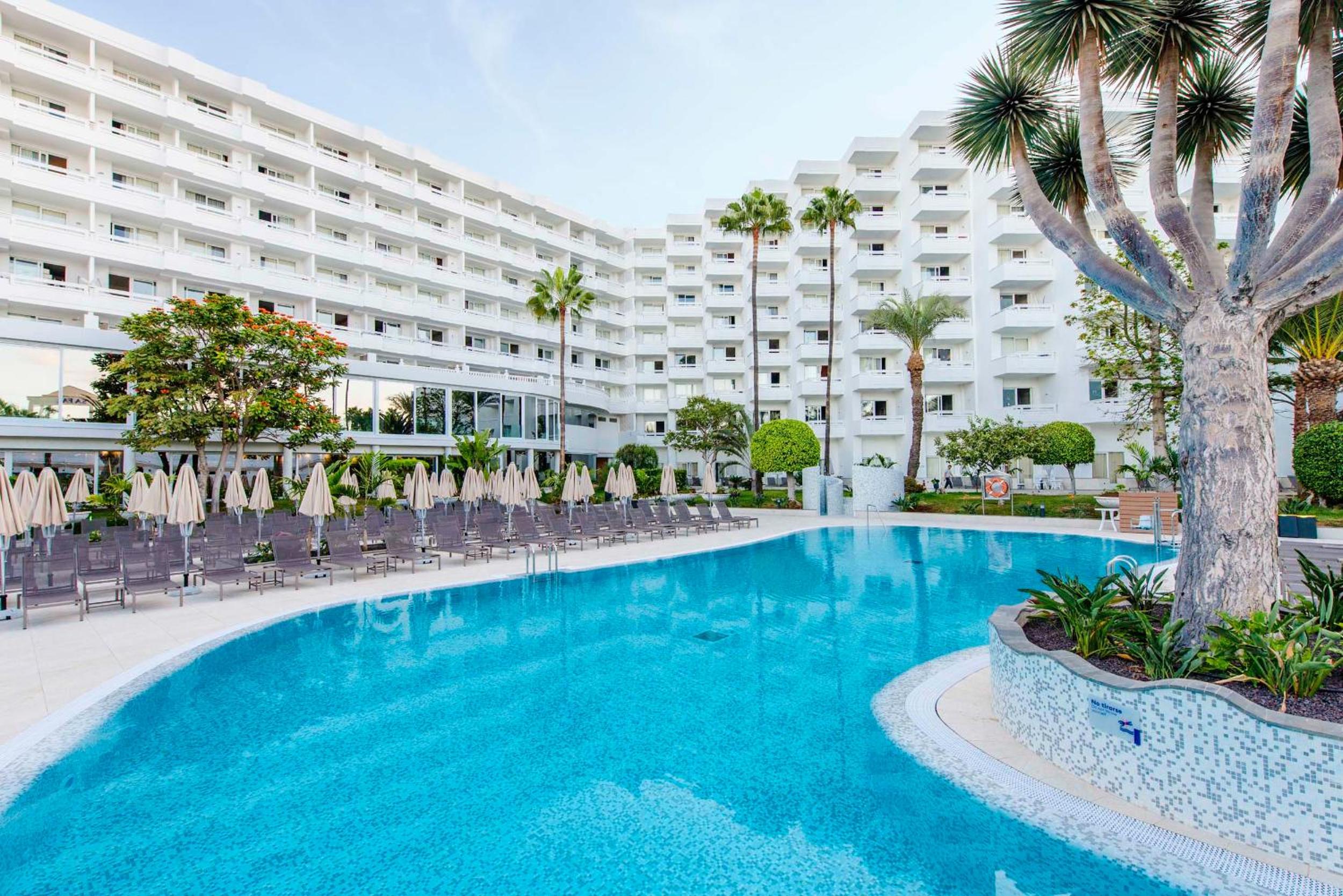 Spring Hotel Vulcano en Playa de las Americas — recepcion & lobby