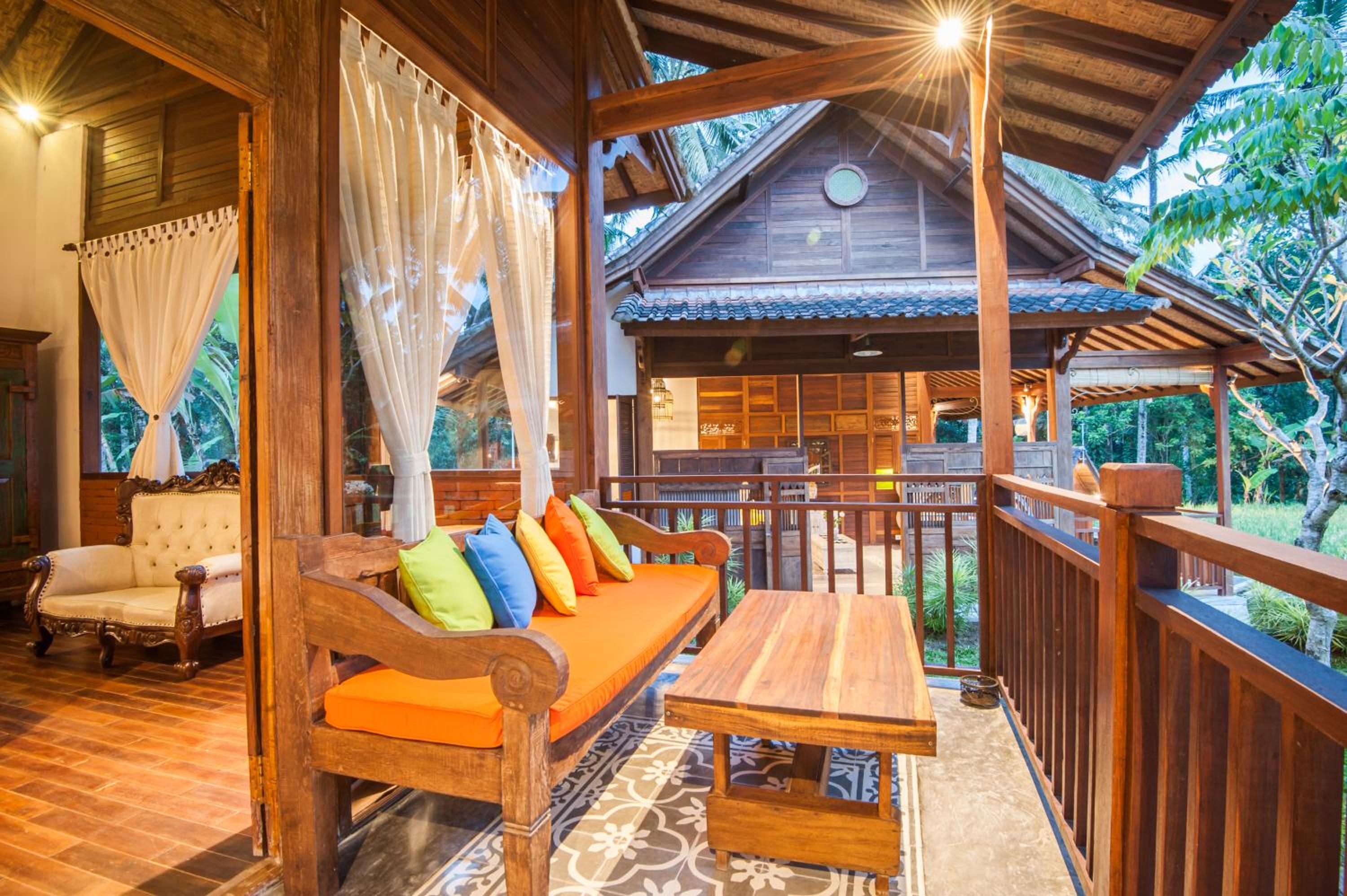 Tirta Padi Villa Ubud view 2