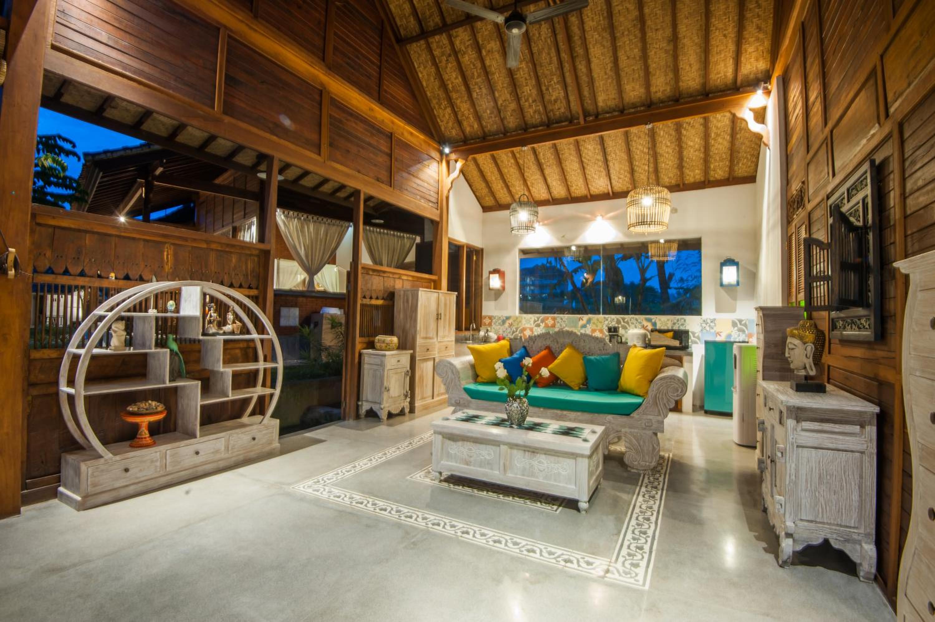 Tirta Padi Villa Ubud view 5
