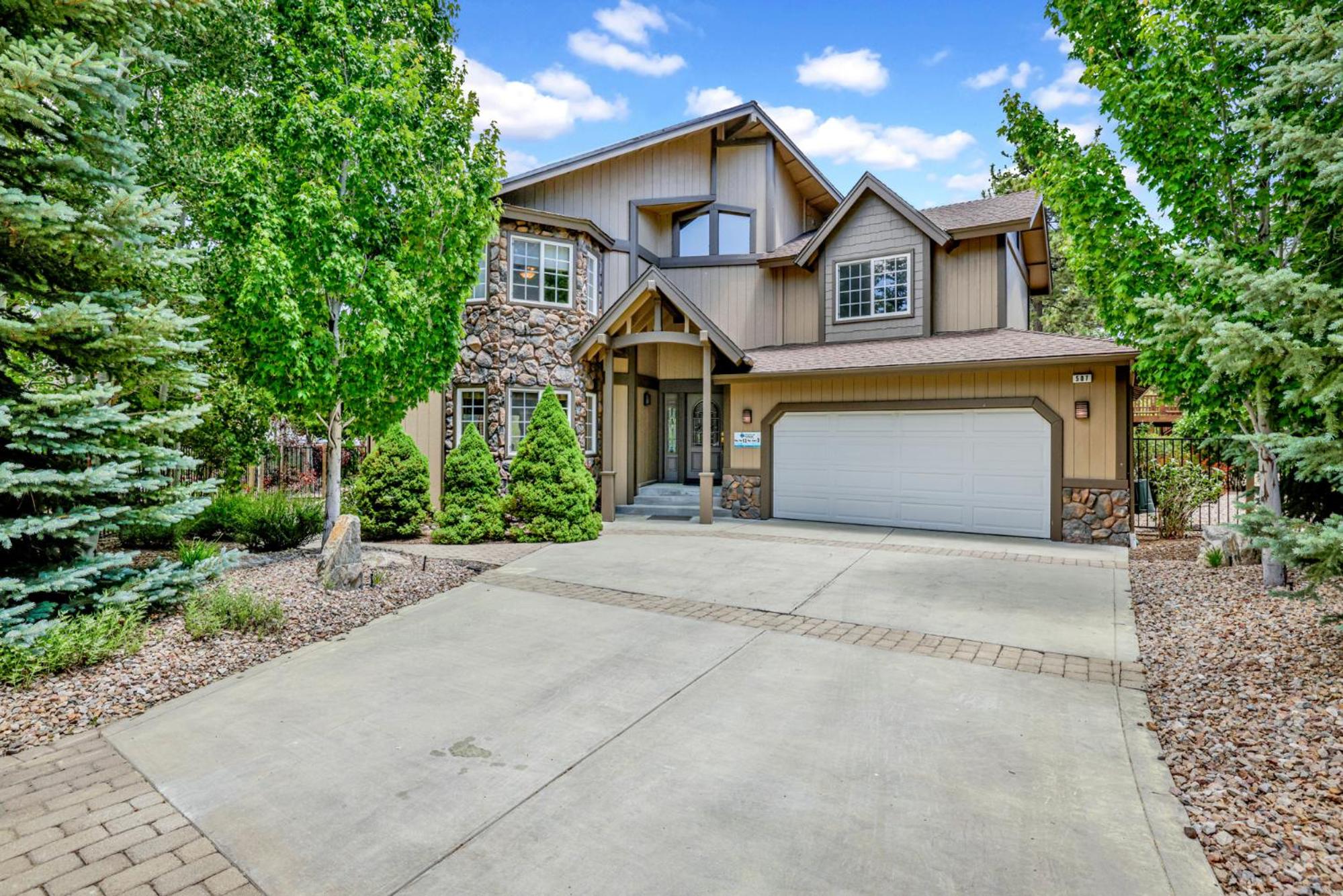 Lakefront village castle #2312