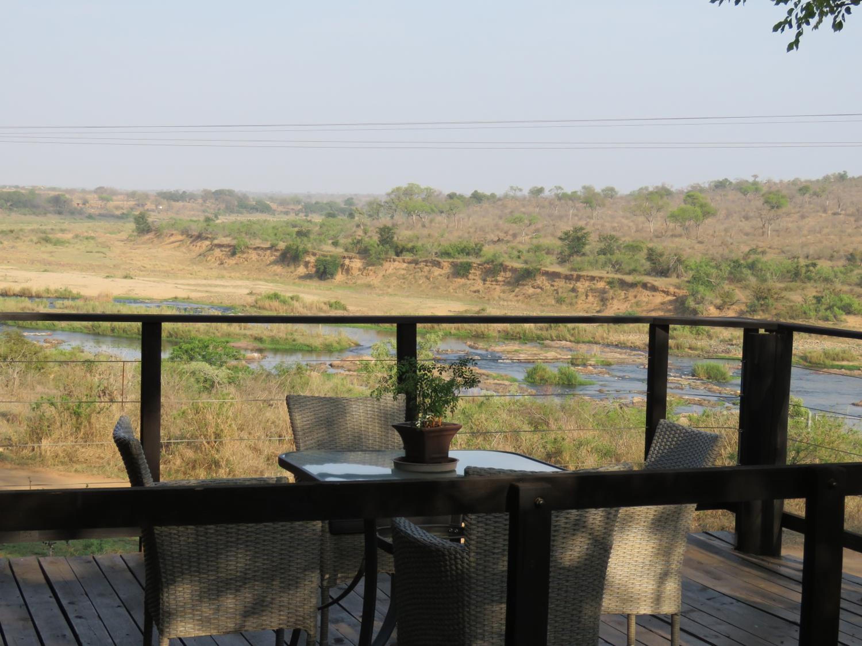 Kruger View Tree House view 5