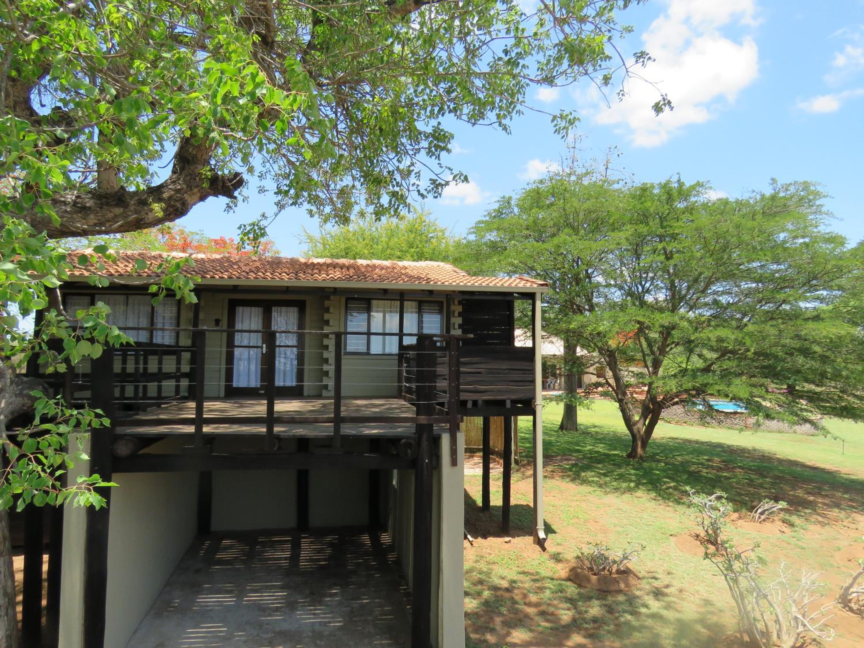 Kruger View Tree House view 4