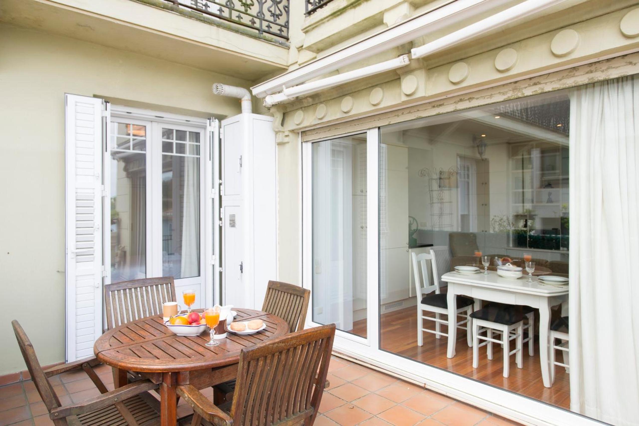 balance & terrace