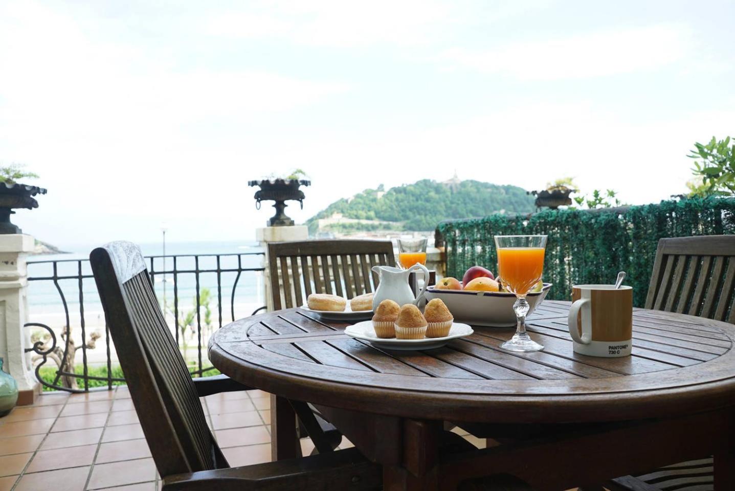 BREATHTAKING TERRACE VIEWS in luxury apartment - by www,SanSebastianApartments,es photo 5