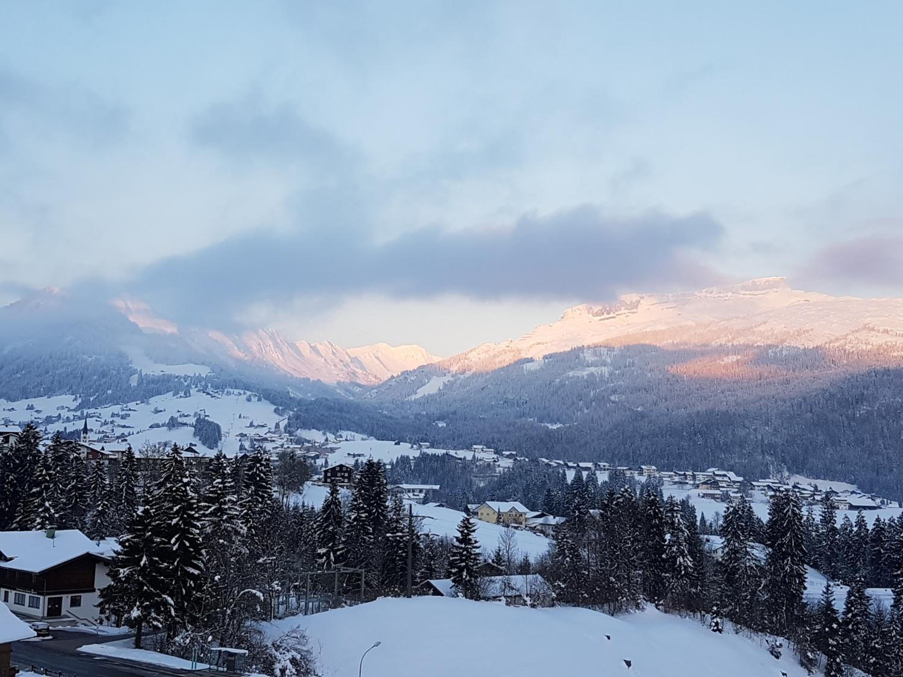 Haus Alpenglück