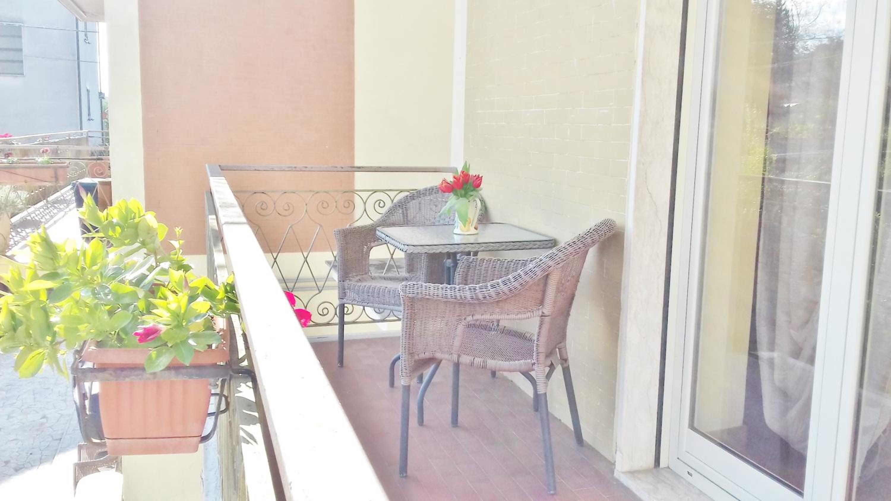 balance & terrace