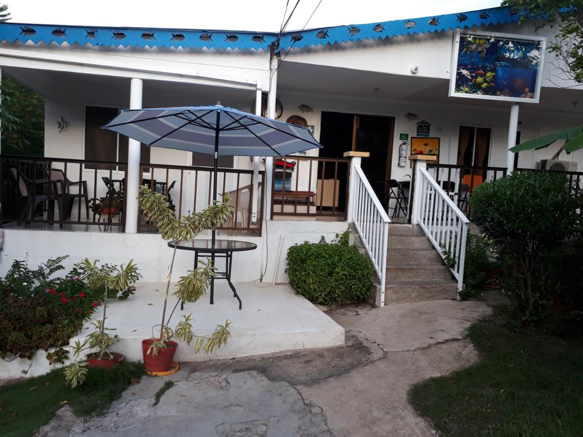 outdoor BBQ area