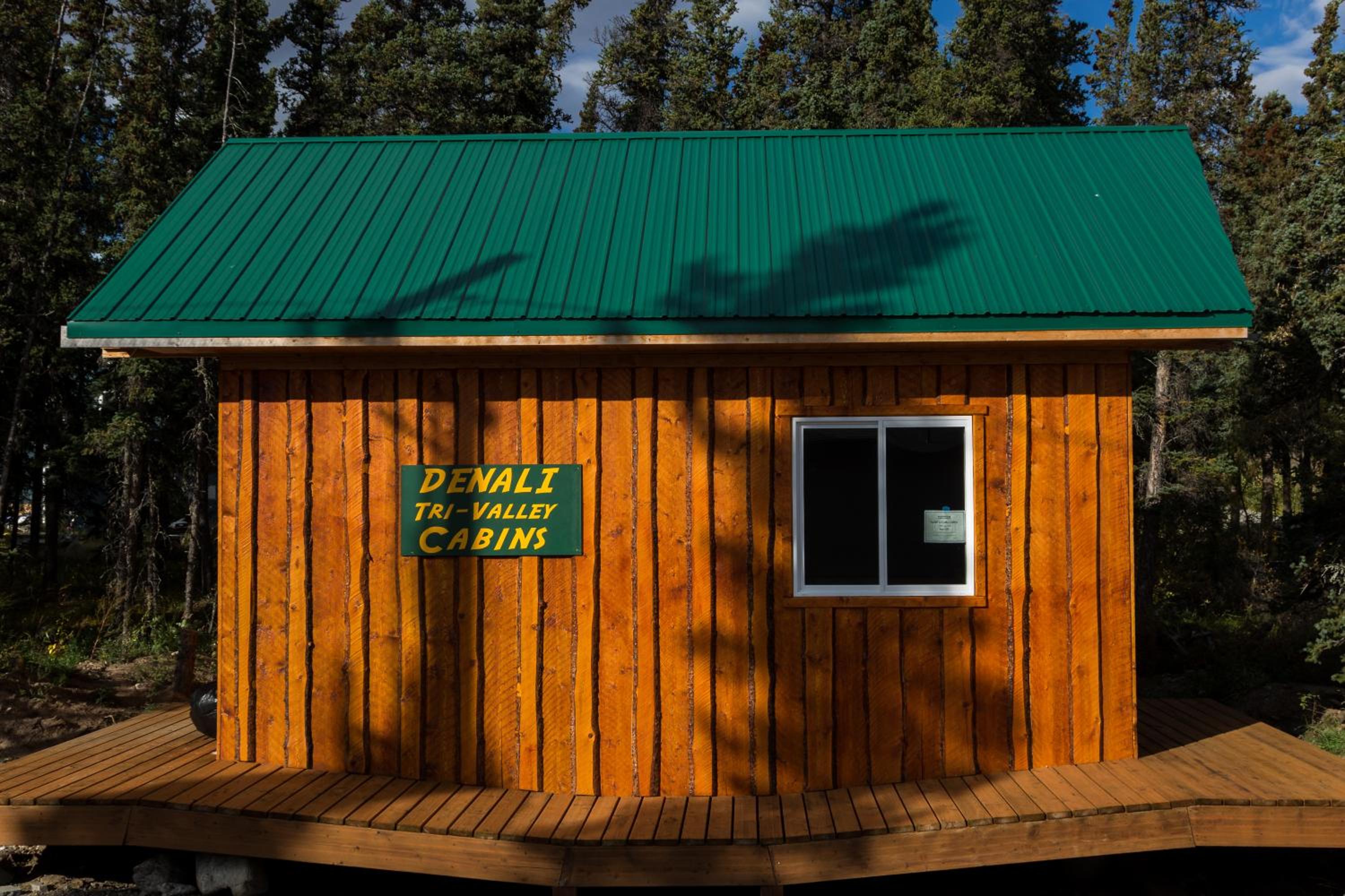 Denali Tri-Valley Cabins