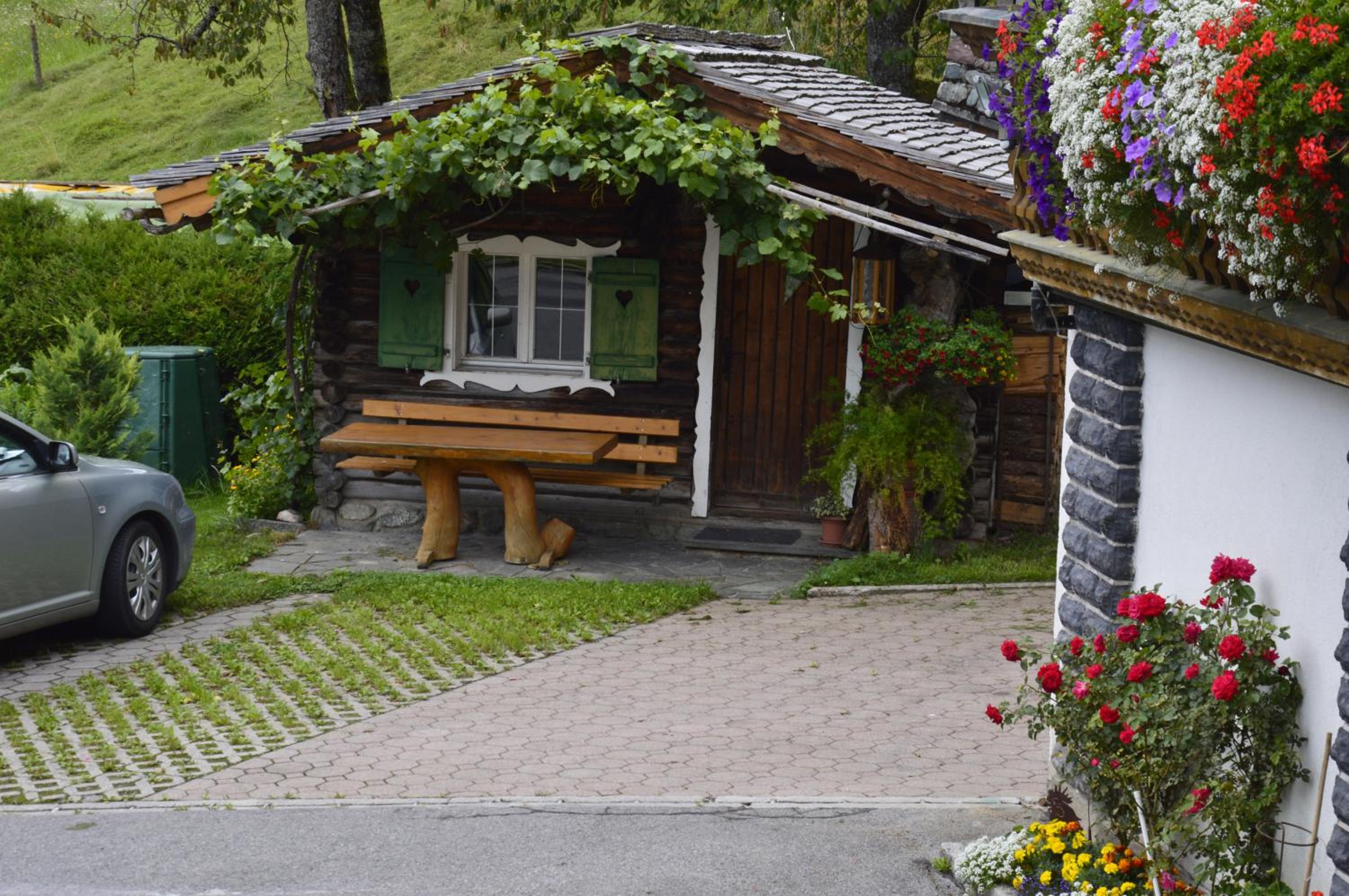 Haus Wasserfall