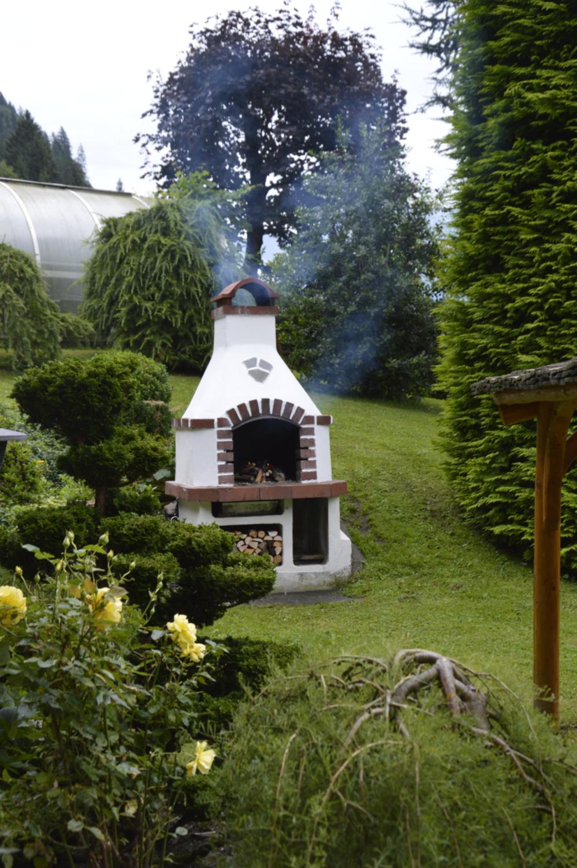 Haus Wasserfall