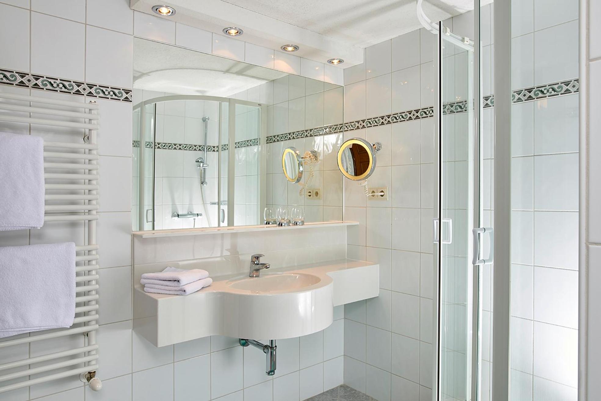 Haus Wasserfall
