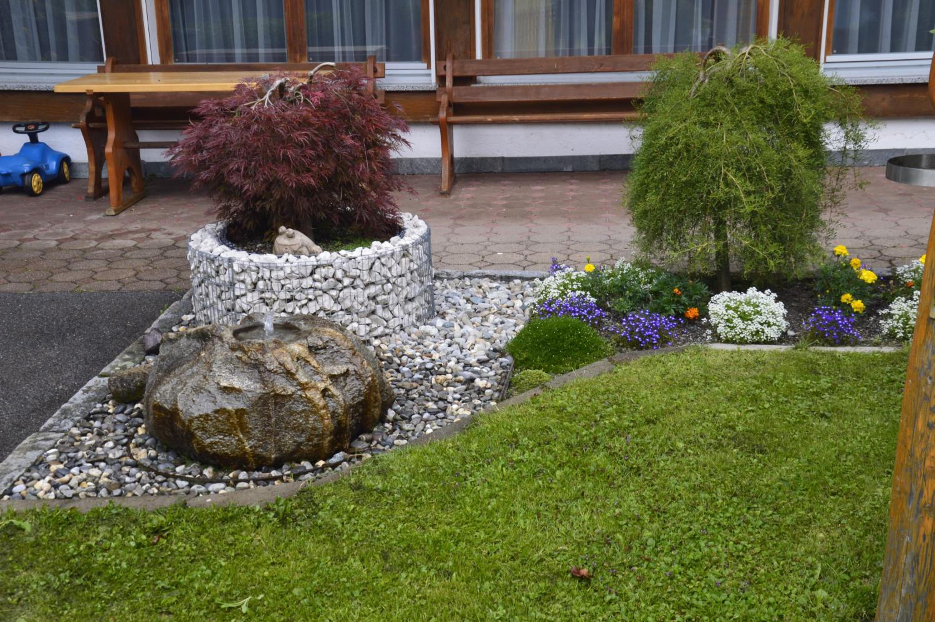 Haus Wasserfall