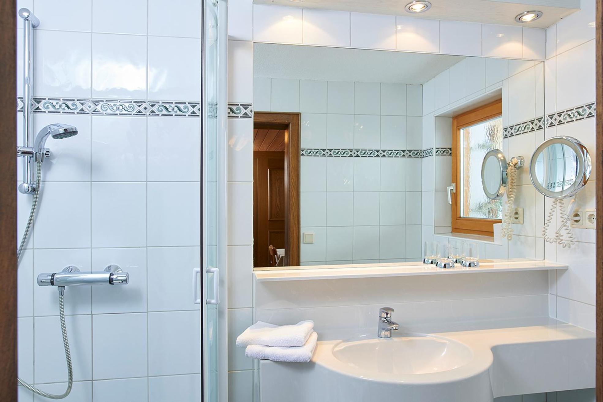Haus Wasserfall