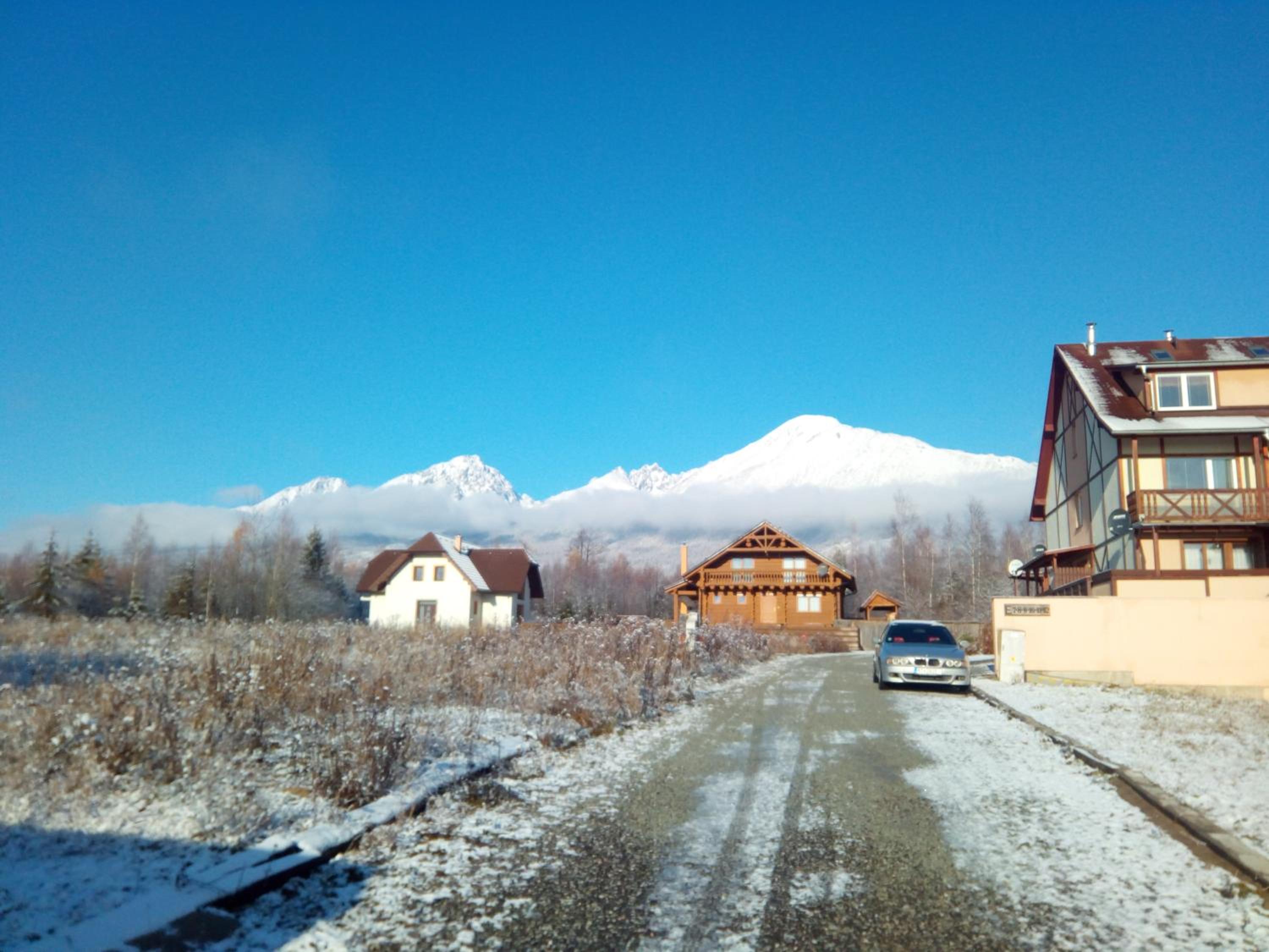 Apartment Eric 9D High Tatras view 5