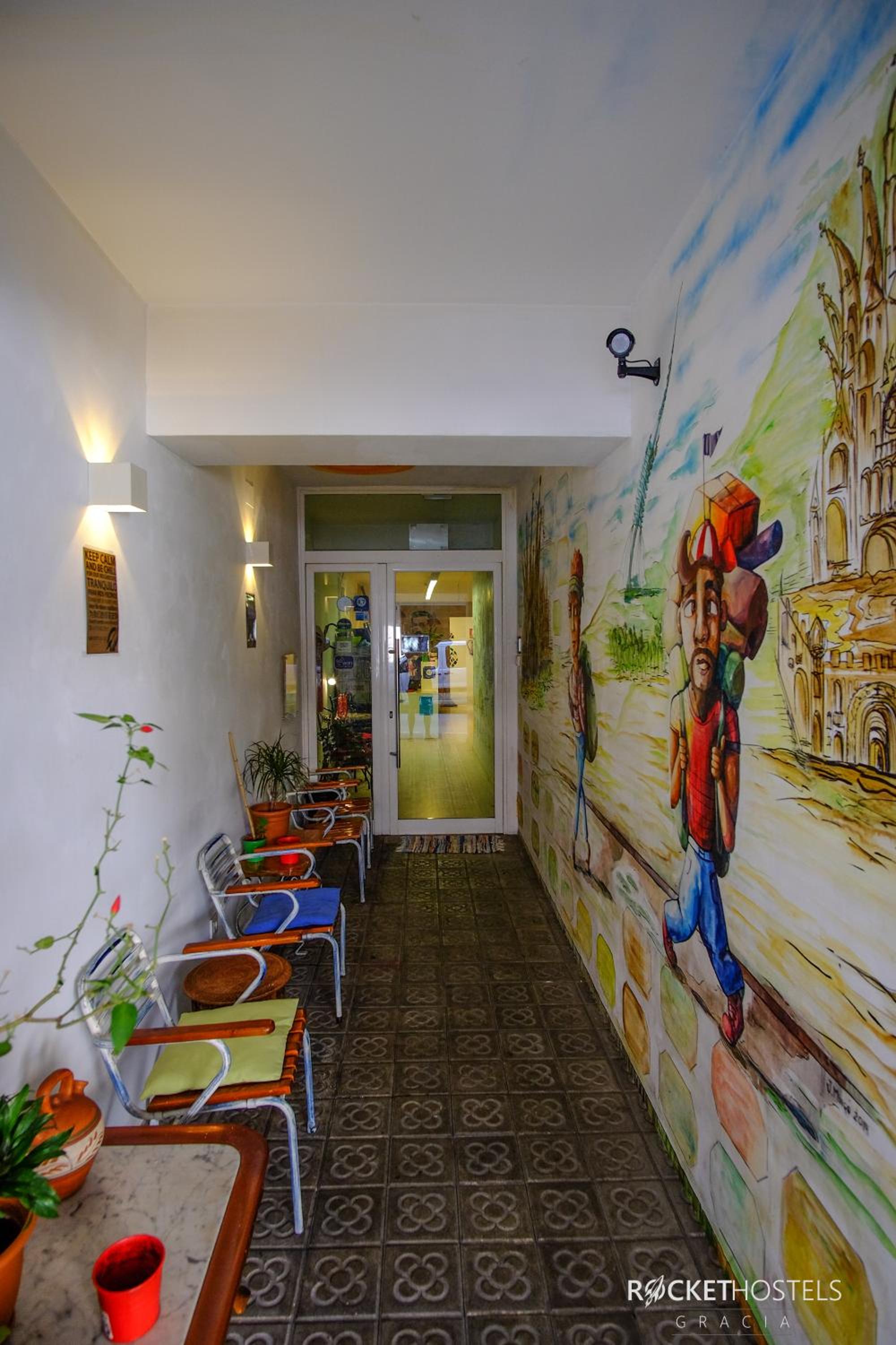 recepcion & lobby