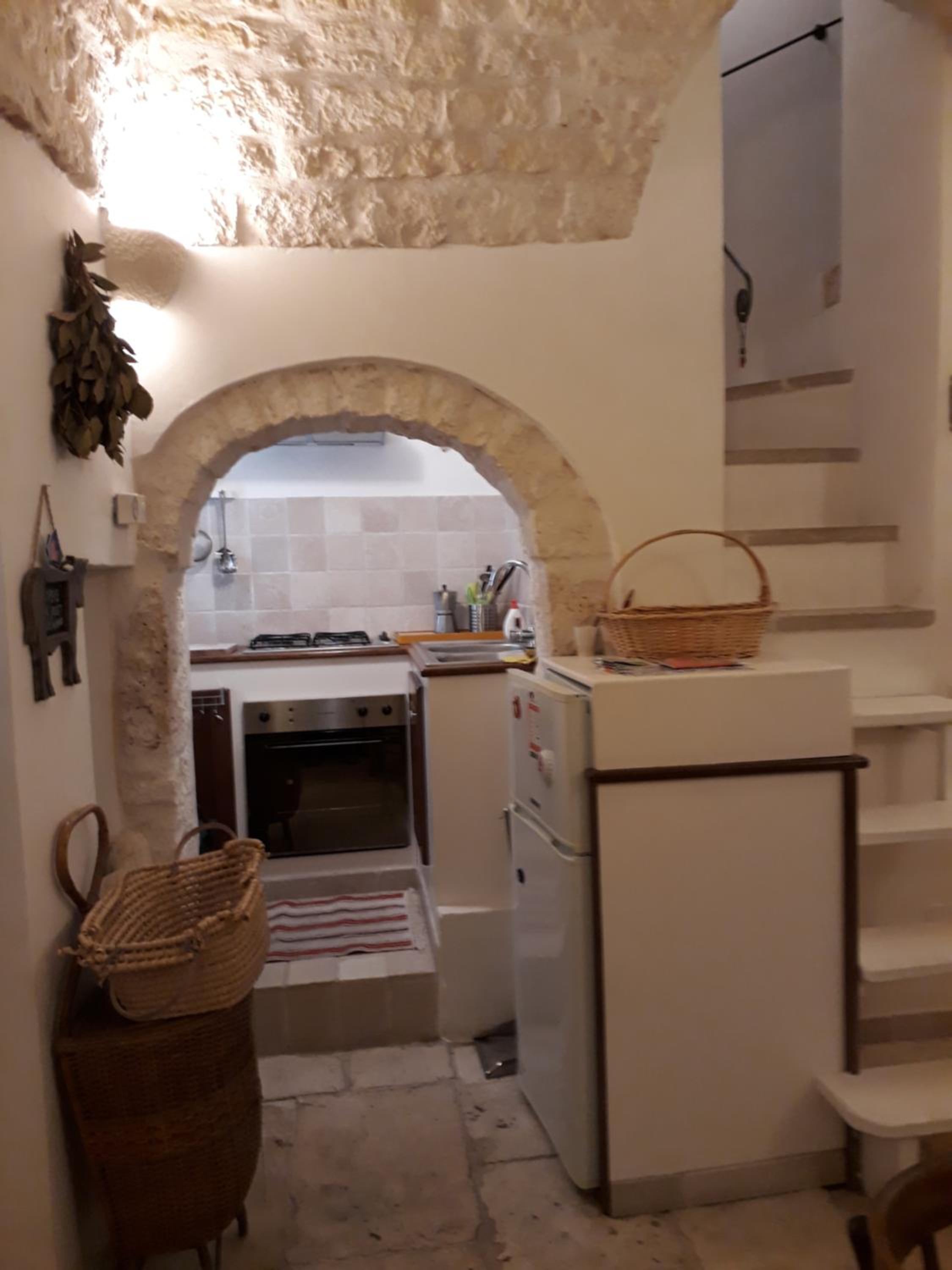 casa mia en Ostuni — kitchen