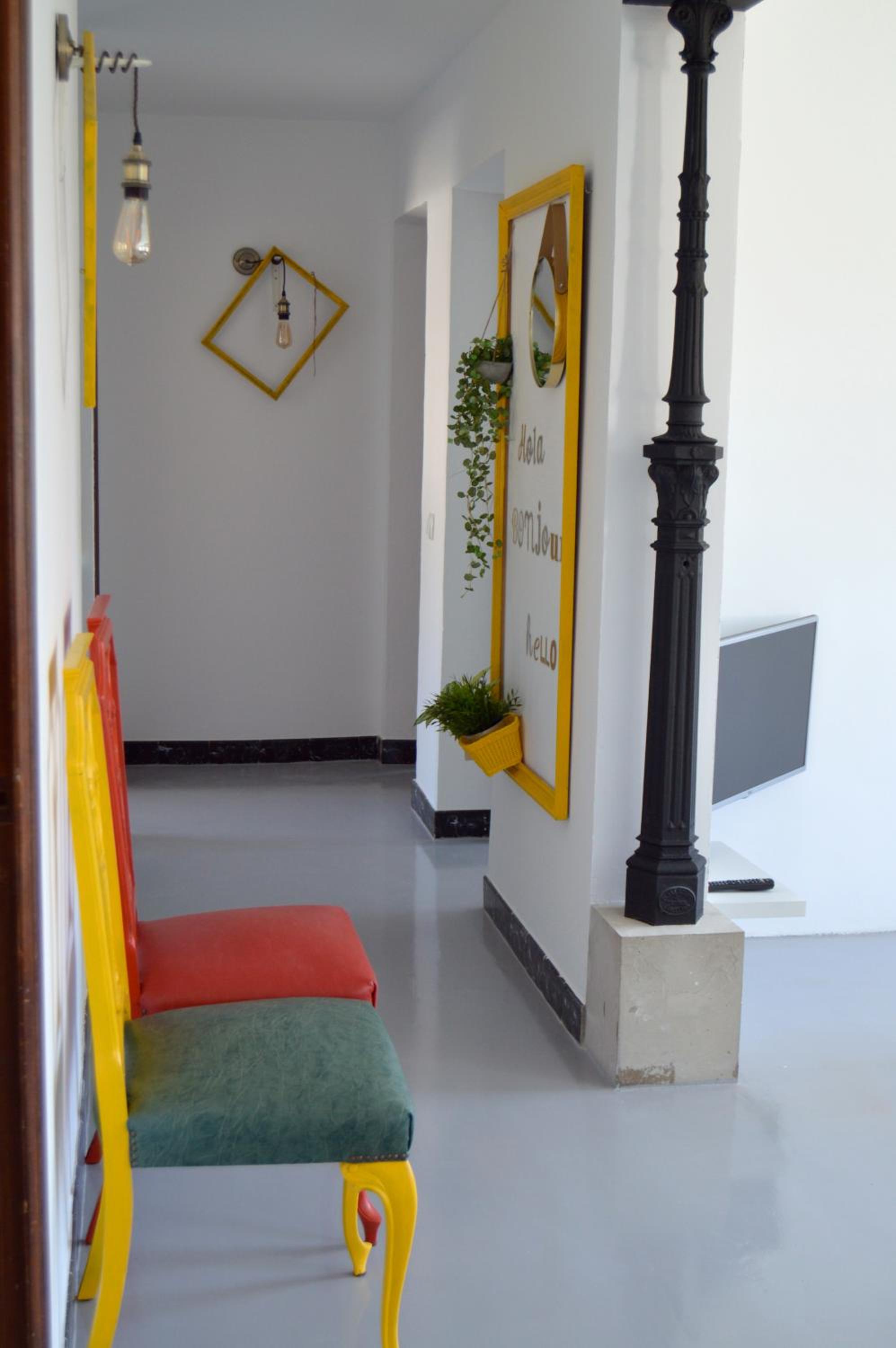recepcion & lobby