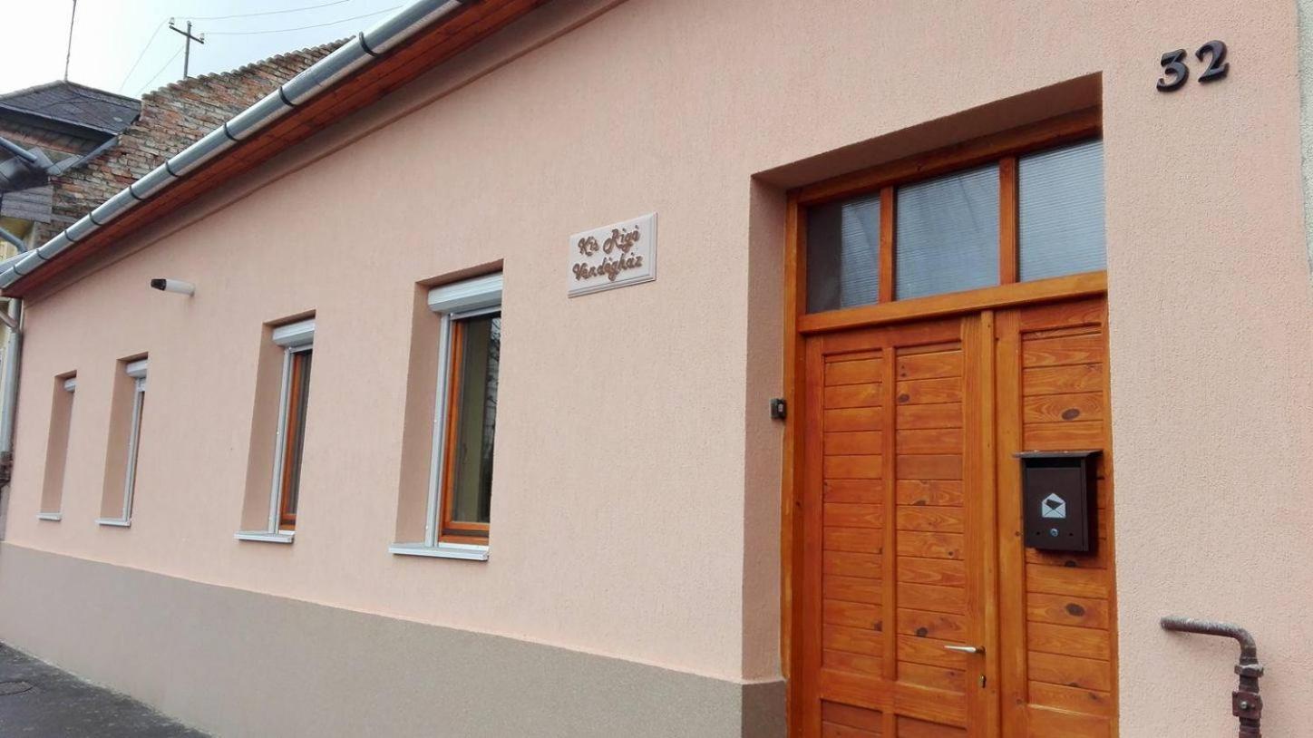 Kis Rigó vendégház view 3