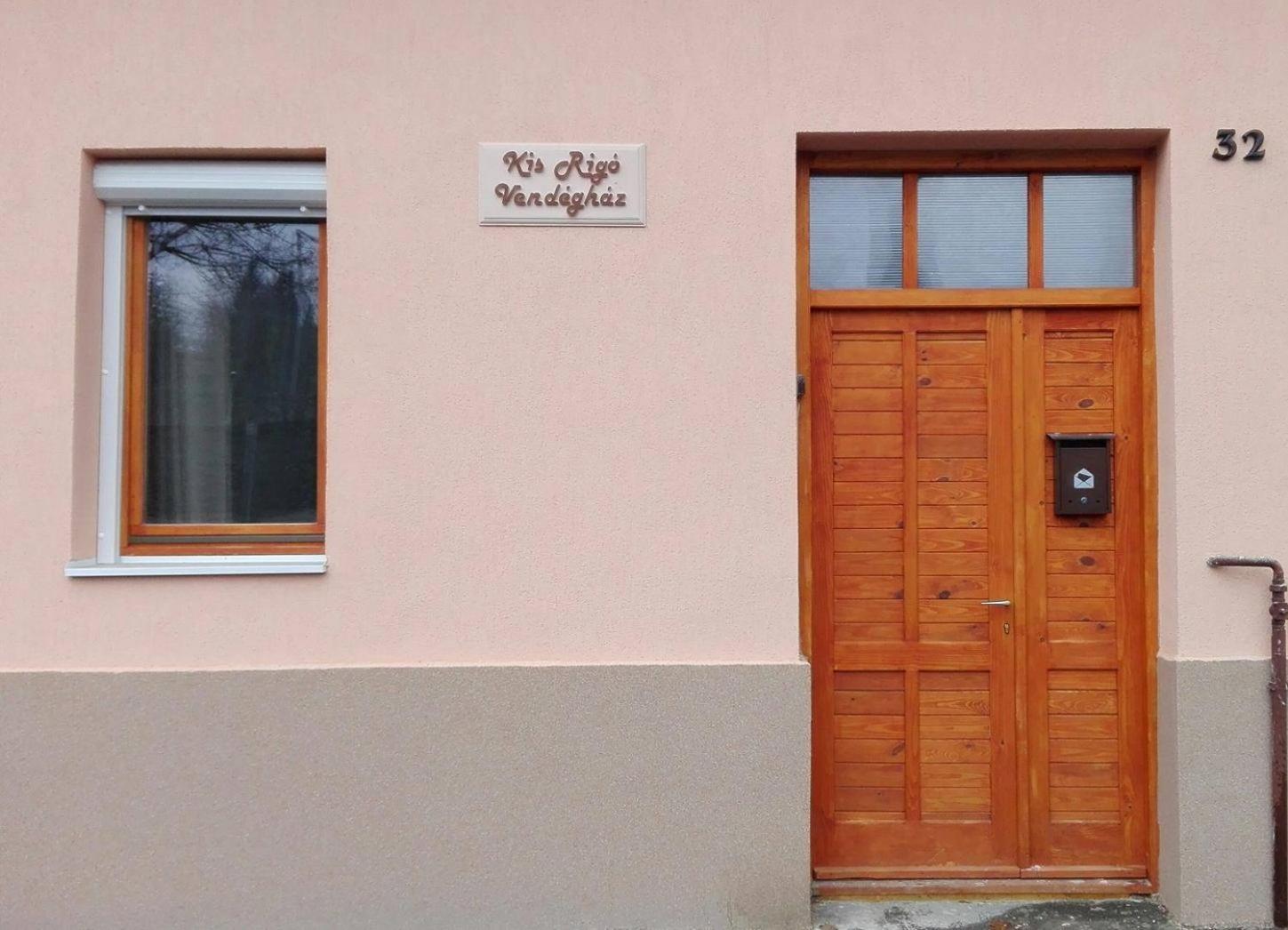Kis Rigó vendégház view 4