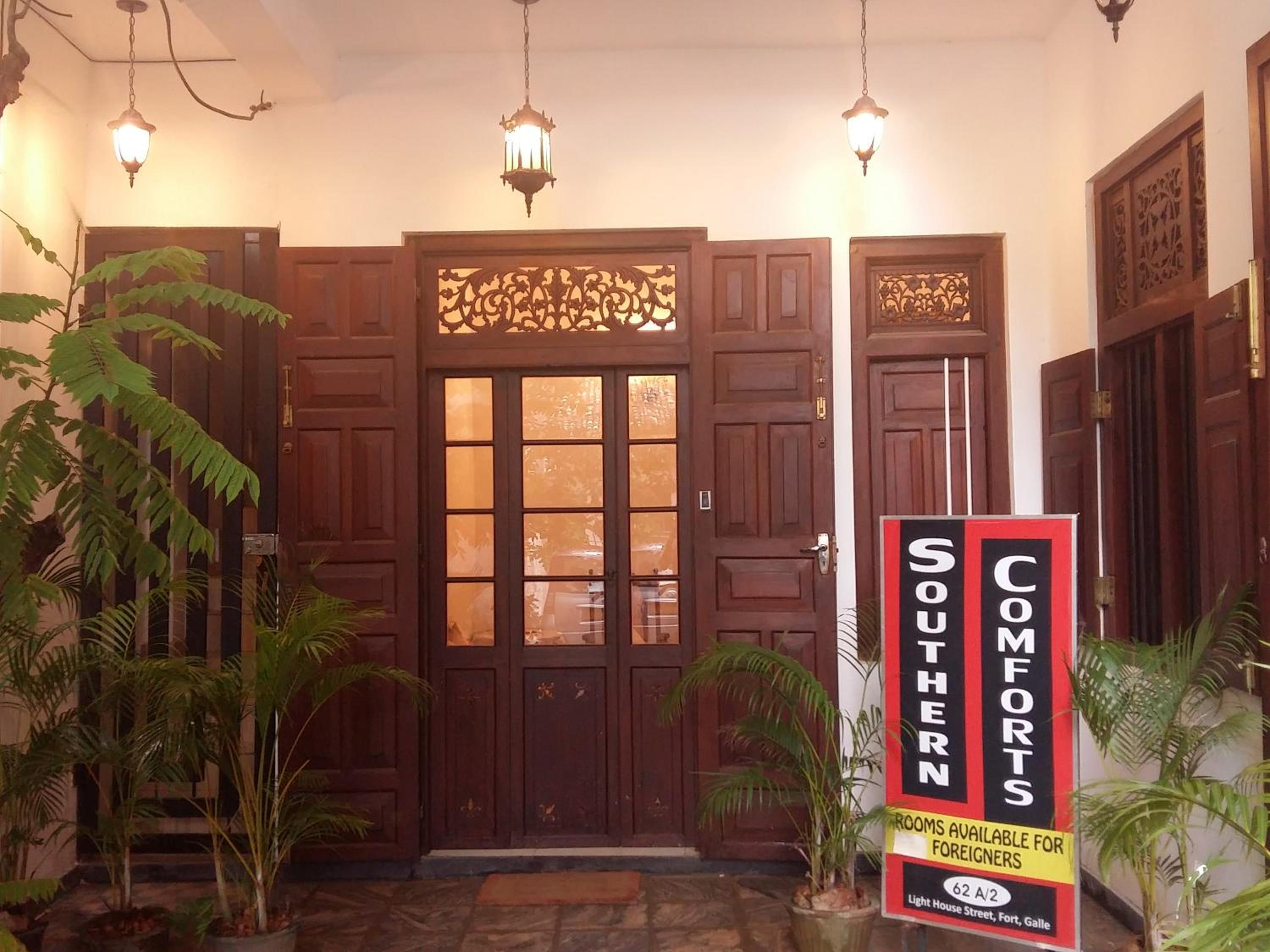 Southern Comforts - Galle Fort