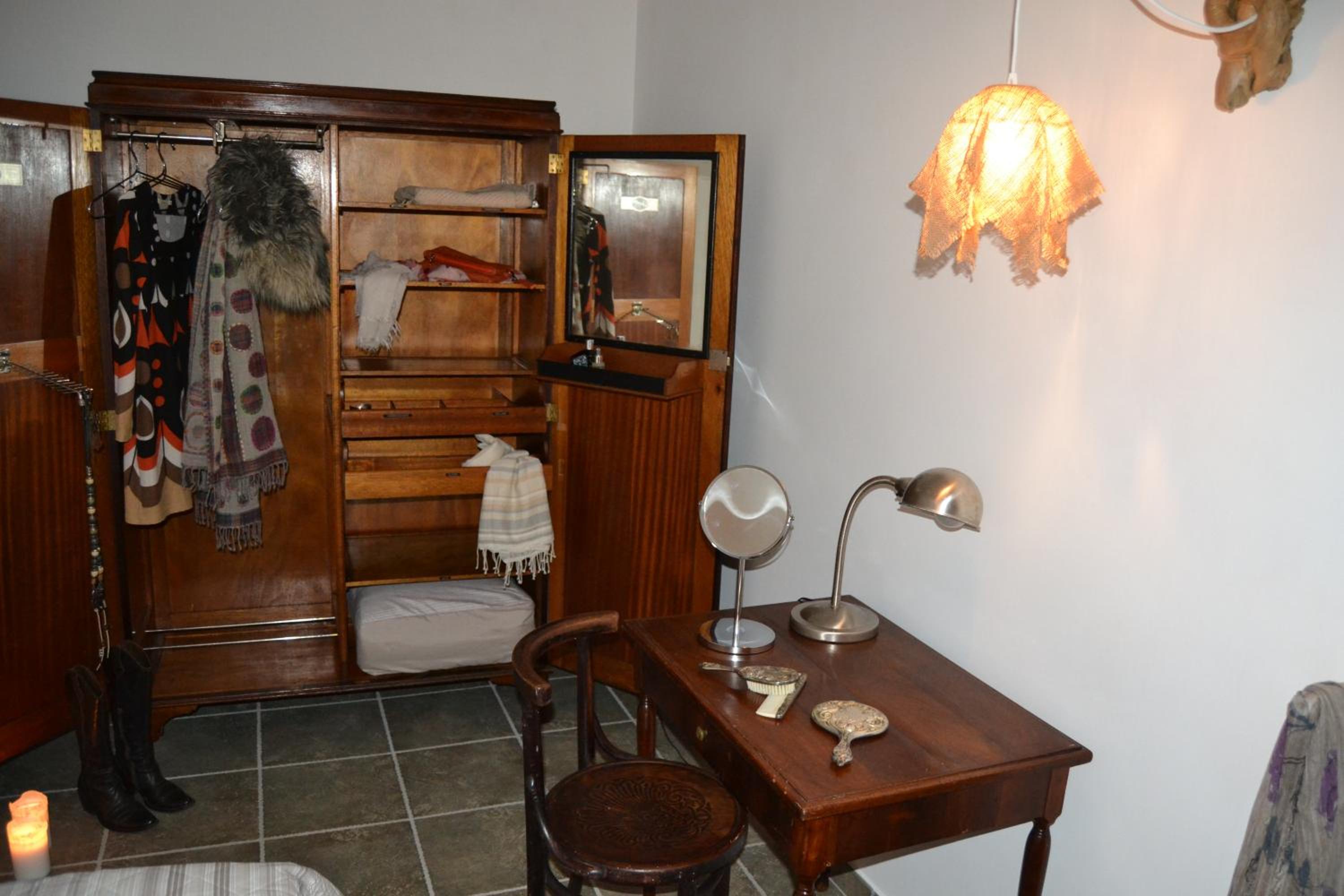 Il Riuscello en Tuscania — hotel room