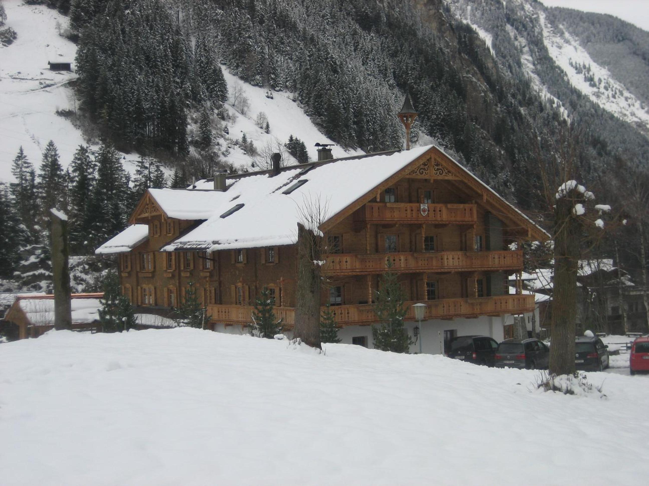 Ferienwohnungen-Gästehaus Altginzling