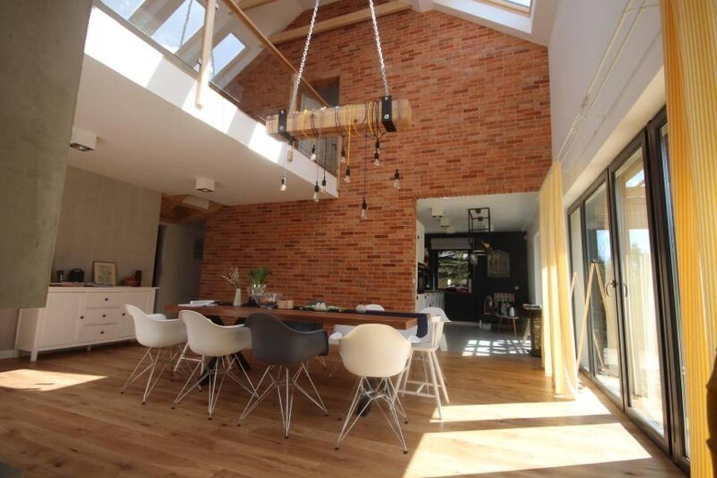 Wiselka Holiday House-1,2km to the beach; 5 bedrooms, 3 bahrooms; fire place. Private sauna! view 2