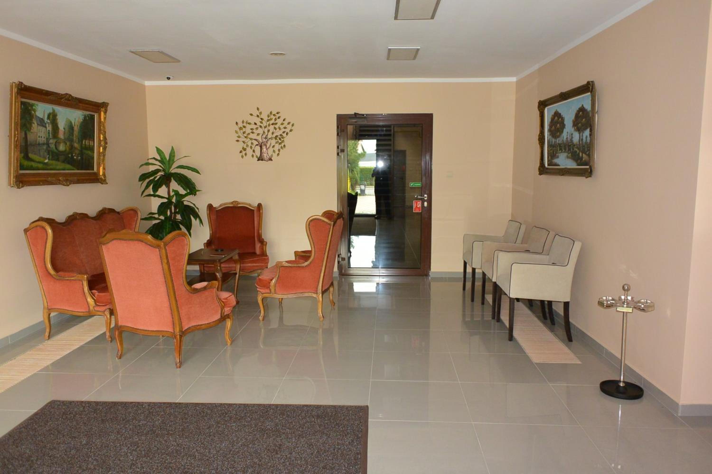 recepcion & lobby