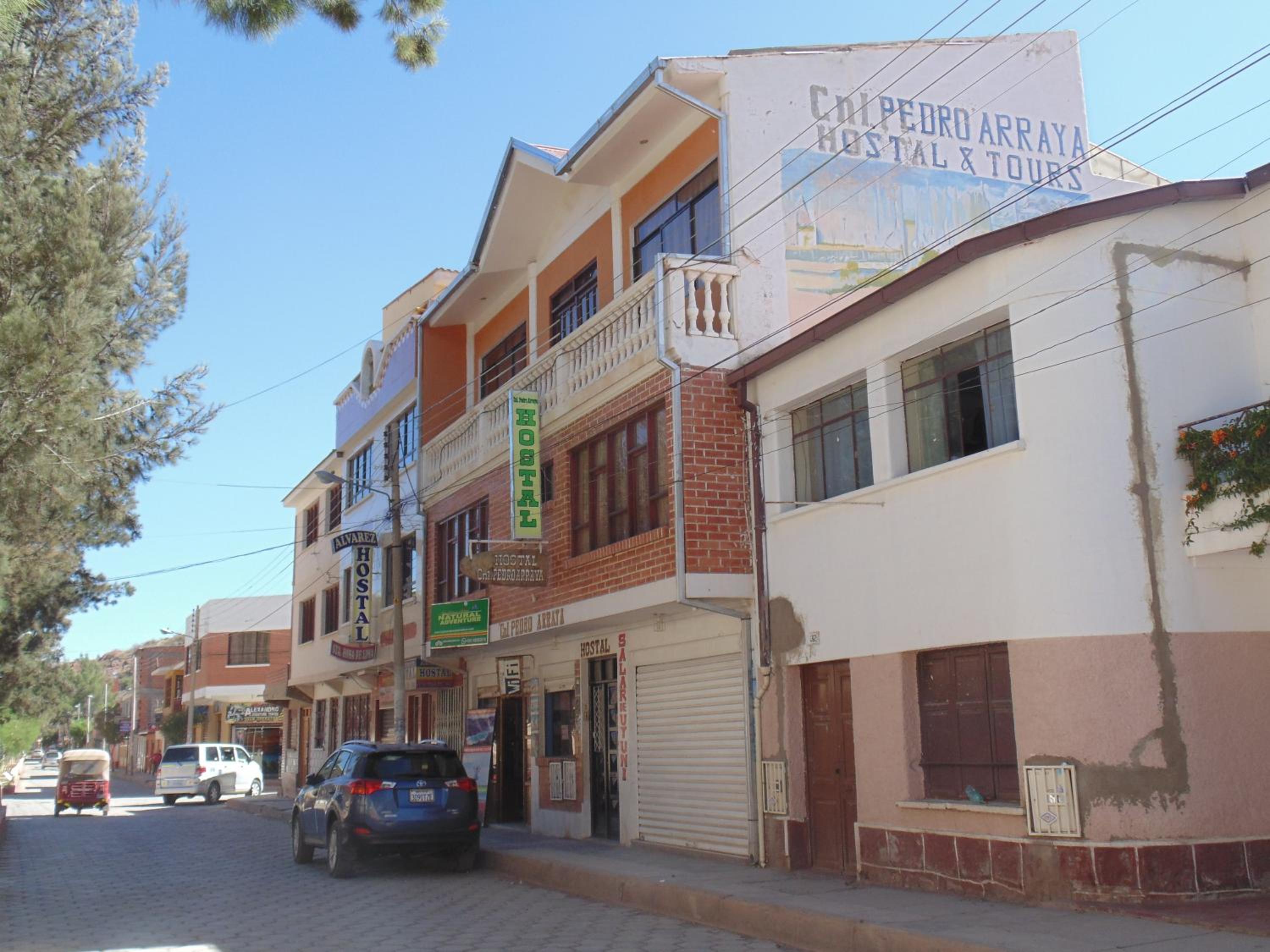 Hostal Coronel Pedro Arraya