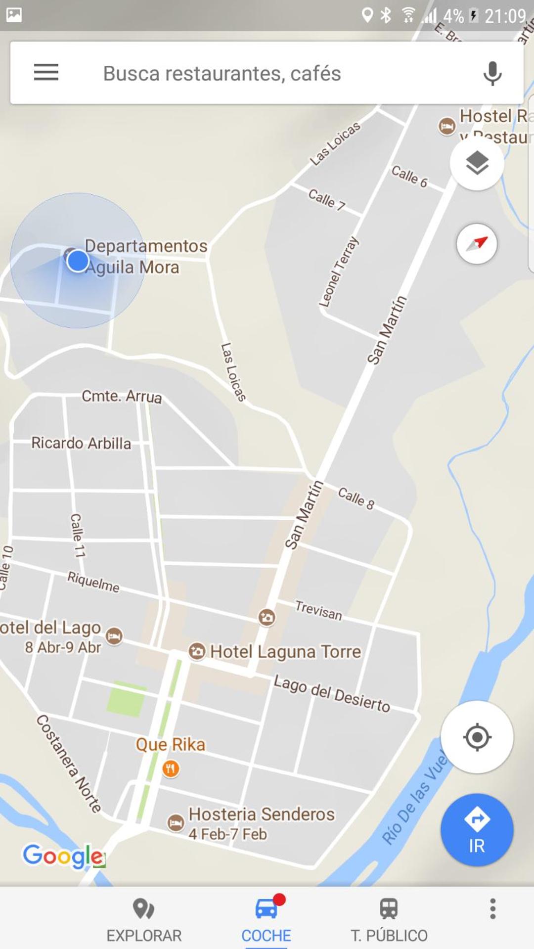 Aguila Mora Aparts