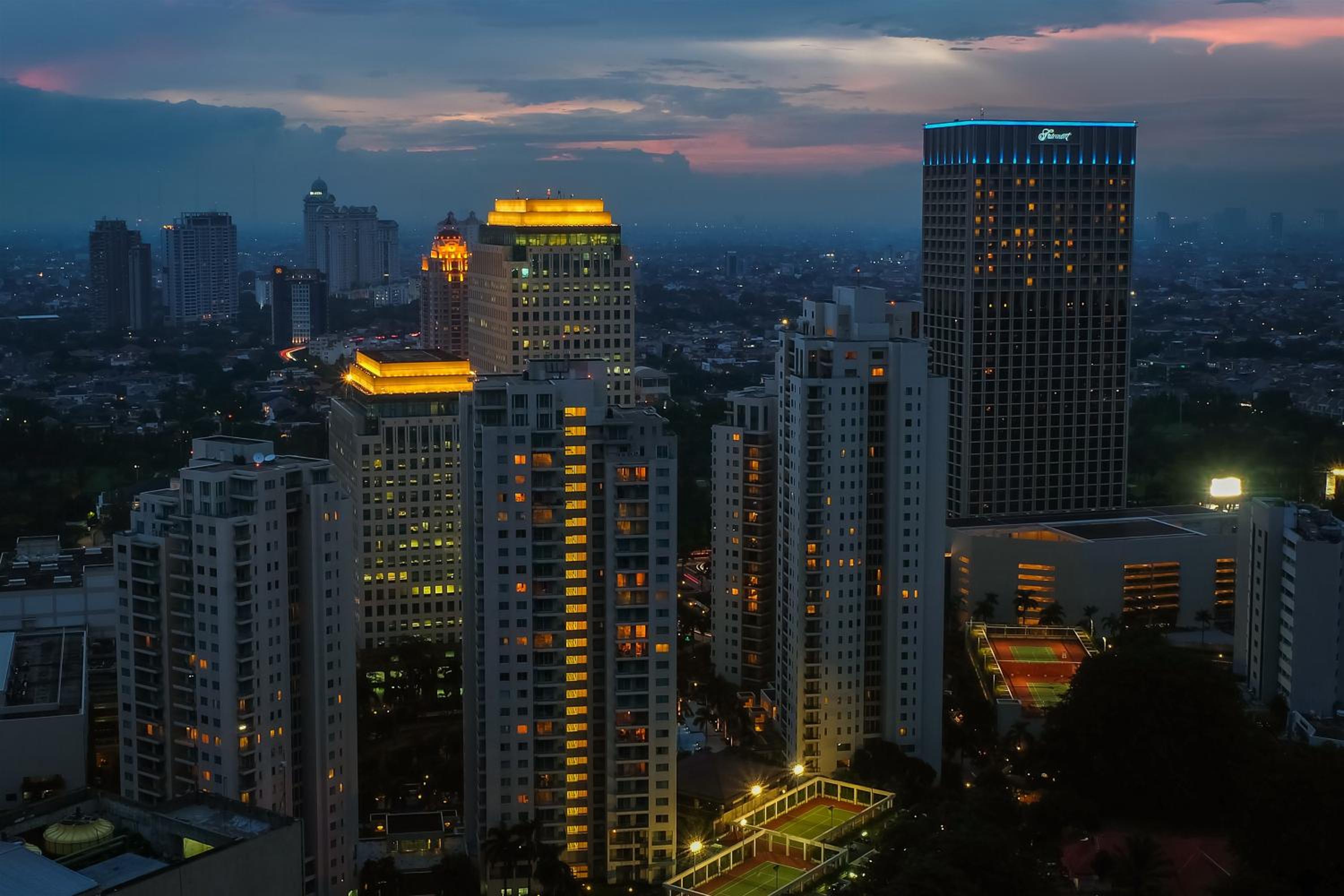 Fantastic View 2BR Apartment at FX Residence Sudirman By Travelio
