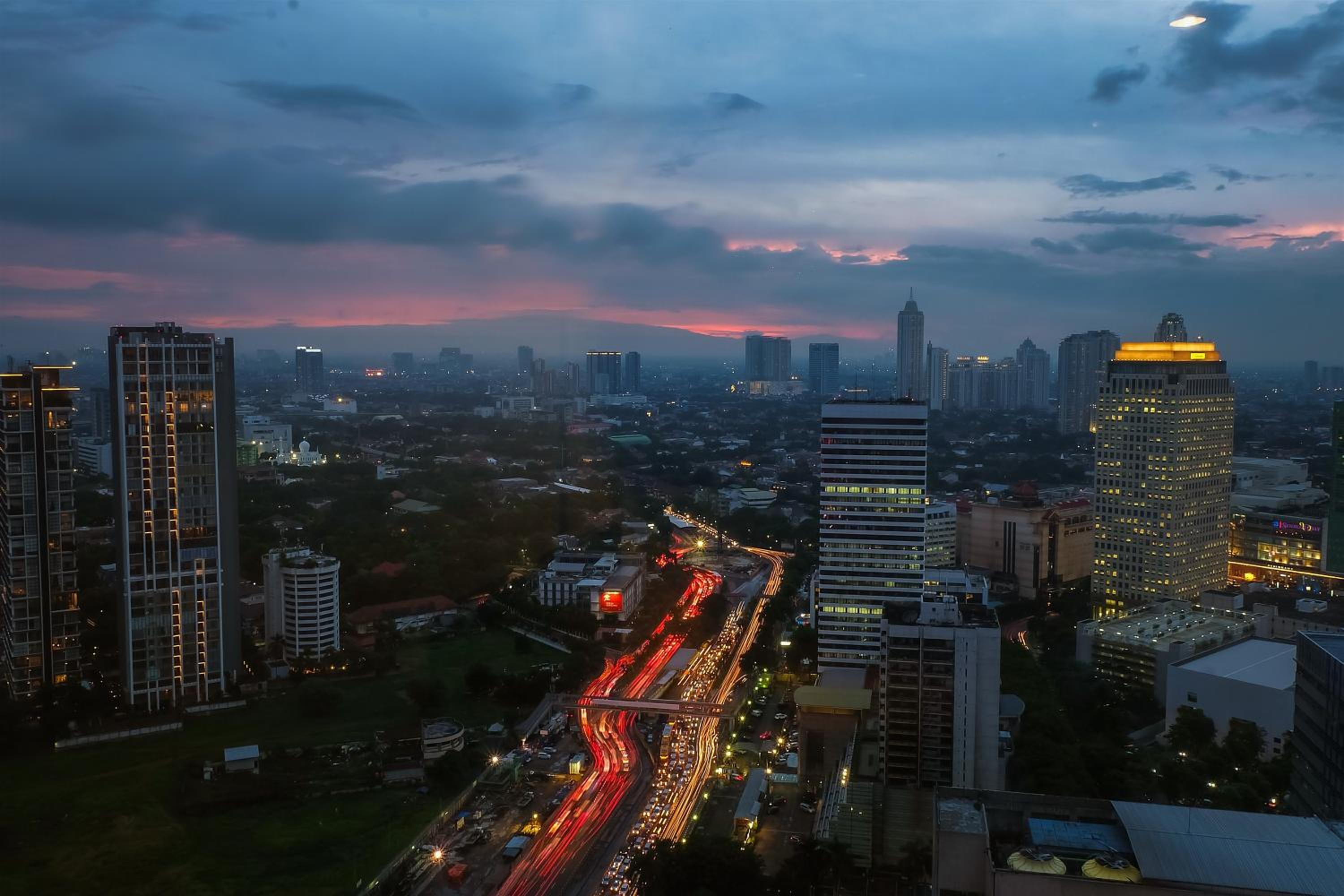 Fantastic View 2BR Apartment at FX Residence Sudirman By Travelio