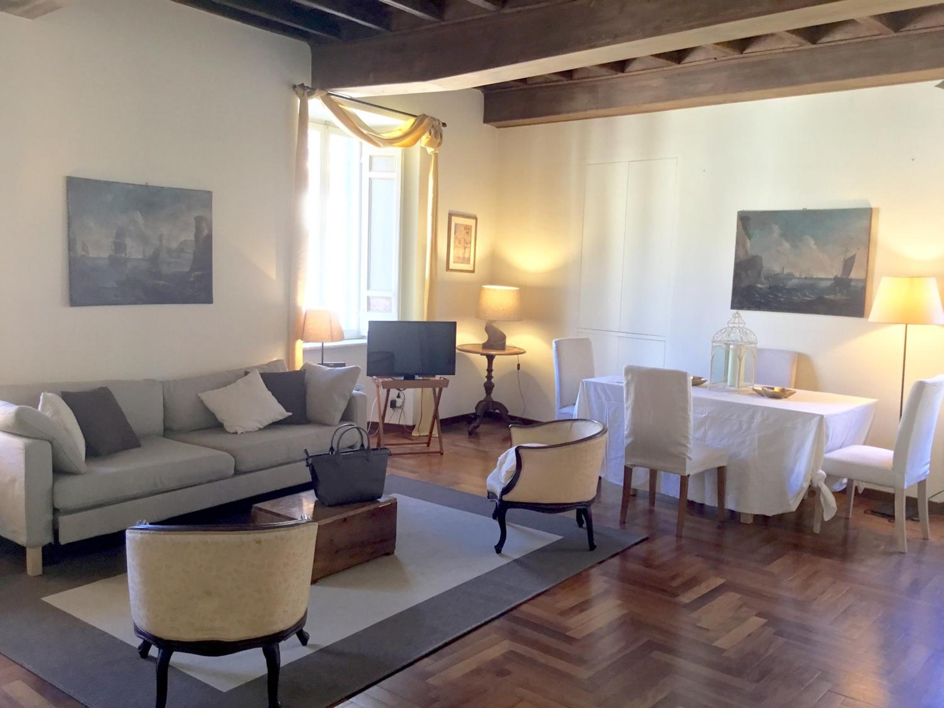 La casa dell'Arte nel cuore di Roma