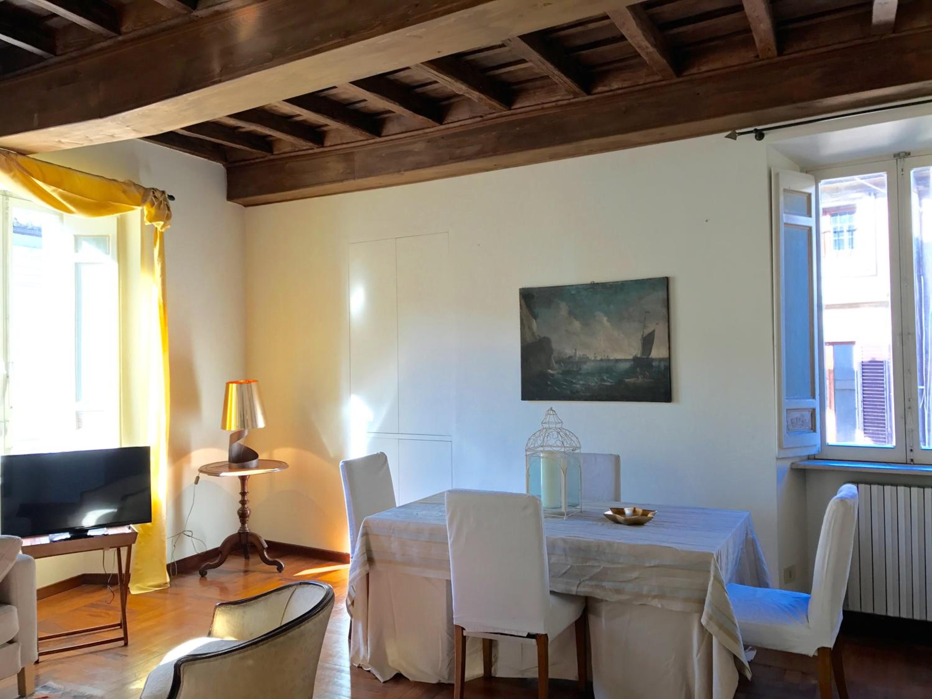 La casa dell'Arte nel cuore di Roma