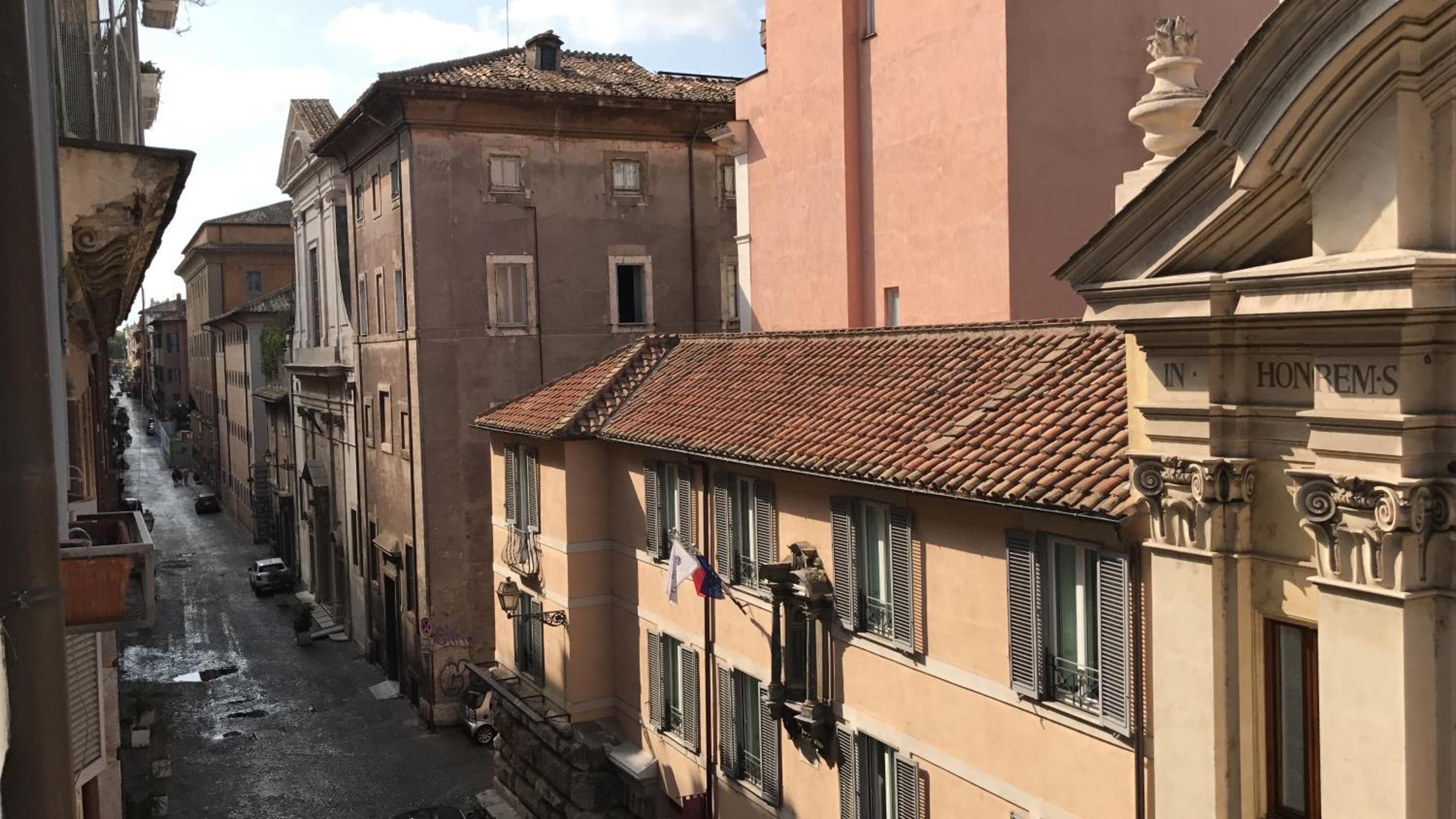 La casa dell'Arte nel cuore di Roma
