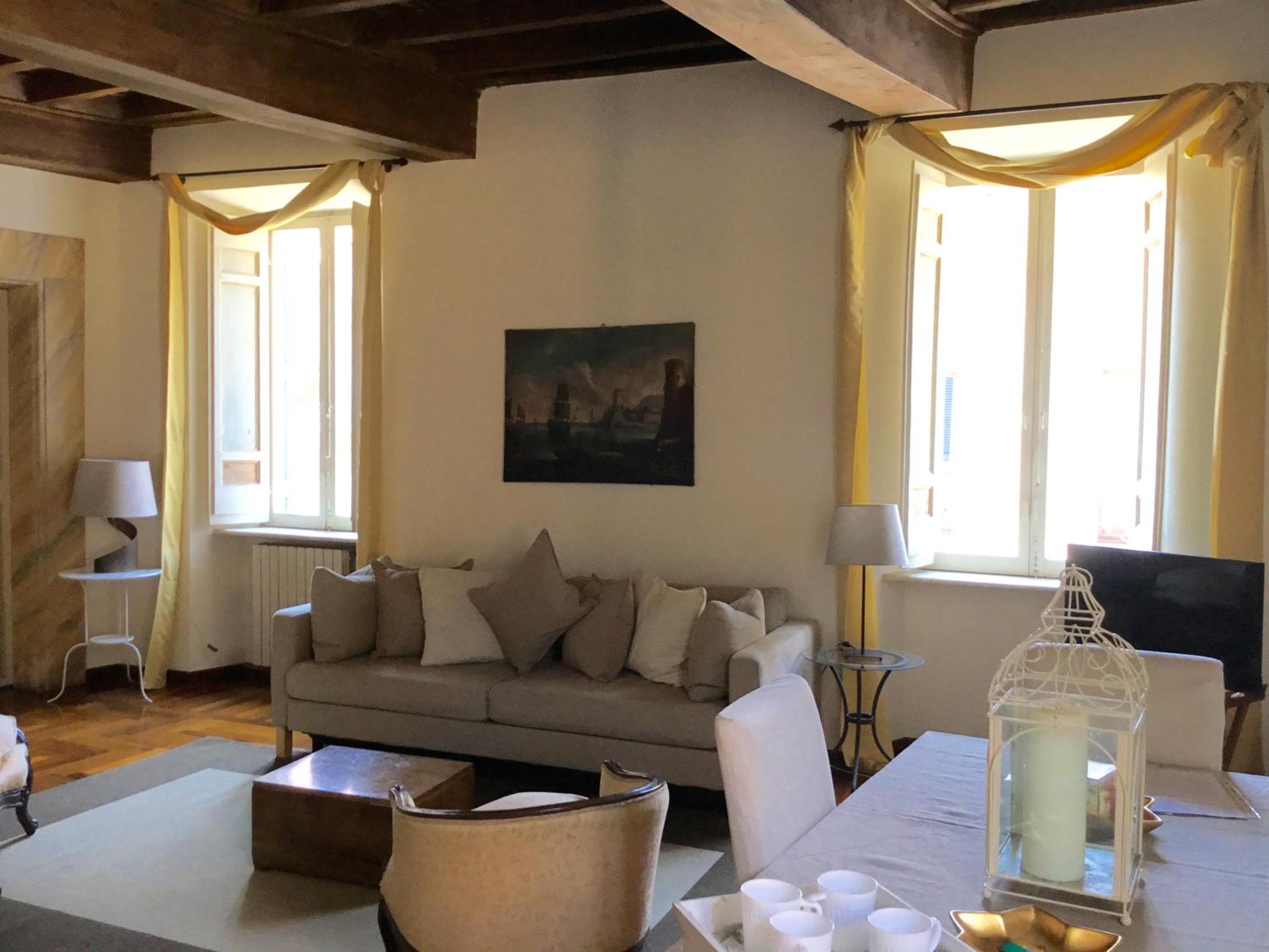 La casa dell'Arte nel cuore di Roma